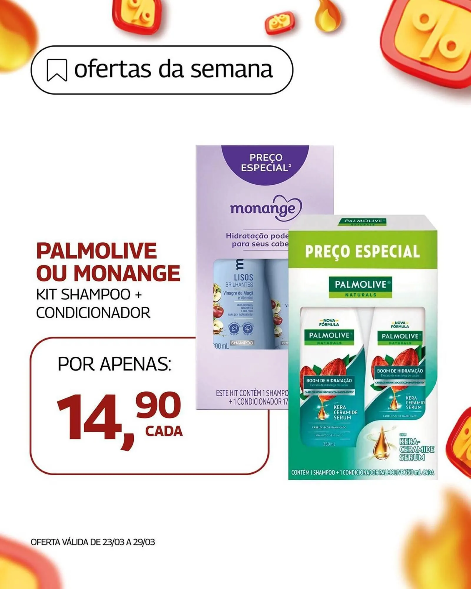 Encarte de Folheto Lojas Rede 23 de março até 29 de março 2026 - Pagina 4