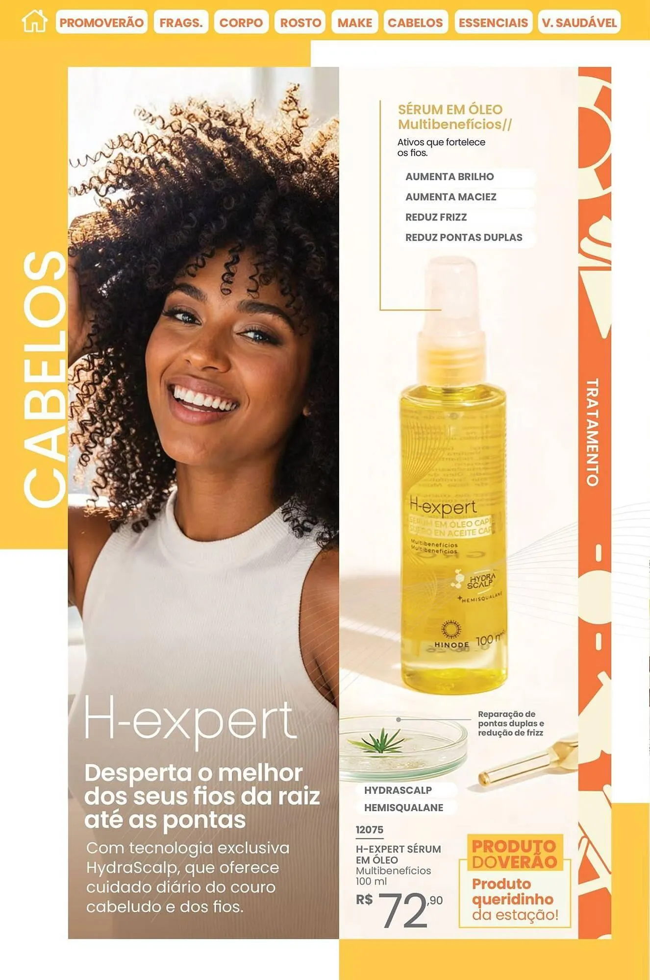 Encarte de Catálogo Hinode 2 de janeiro até 31 de janeiro 2026 - Pagina 72