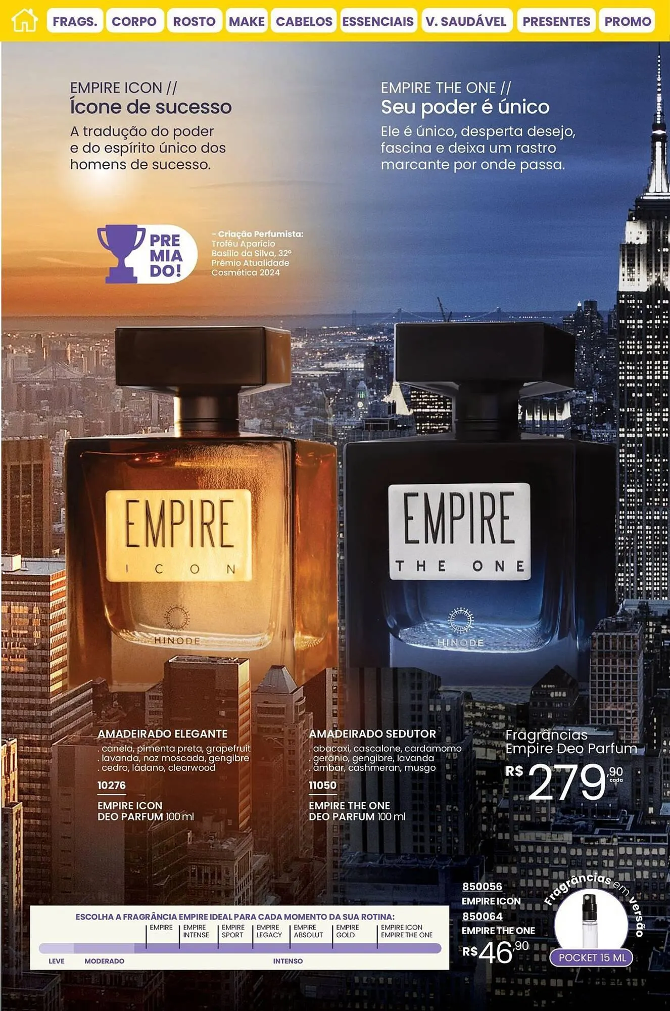 Encarte de Catálogo Hinode 1 de outubro até 31 de outubro 2025 - Pagina 32