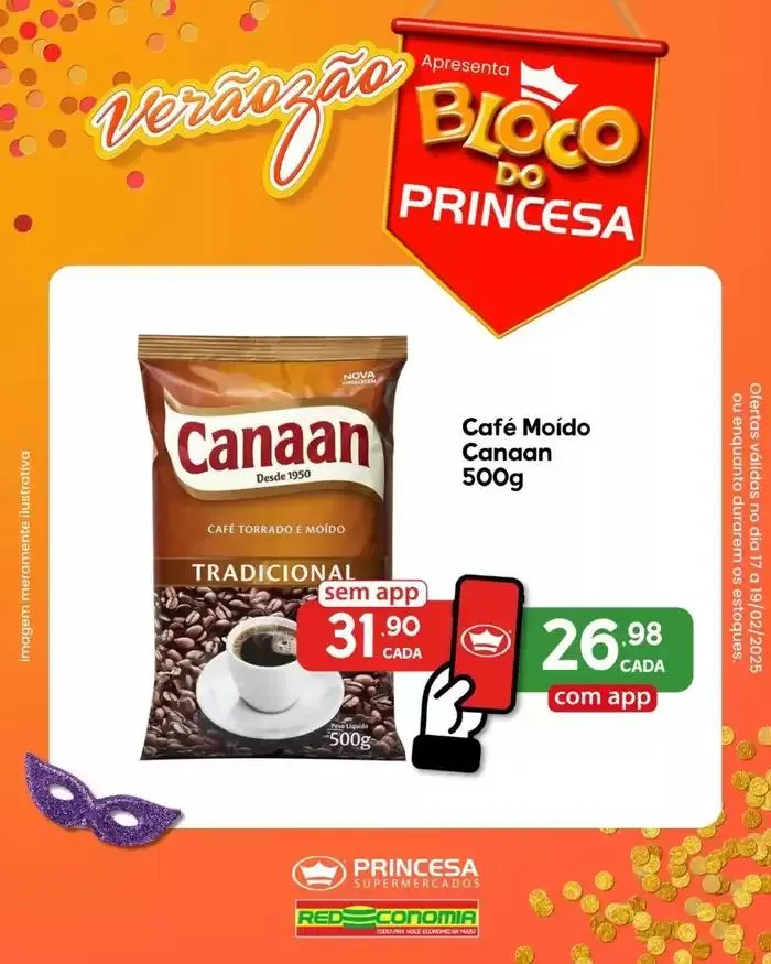Encarte de Encarte Princesa Supermercados 17 de fevereiro até 19 de fevereiro 2025 - Pagina 2