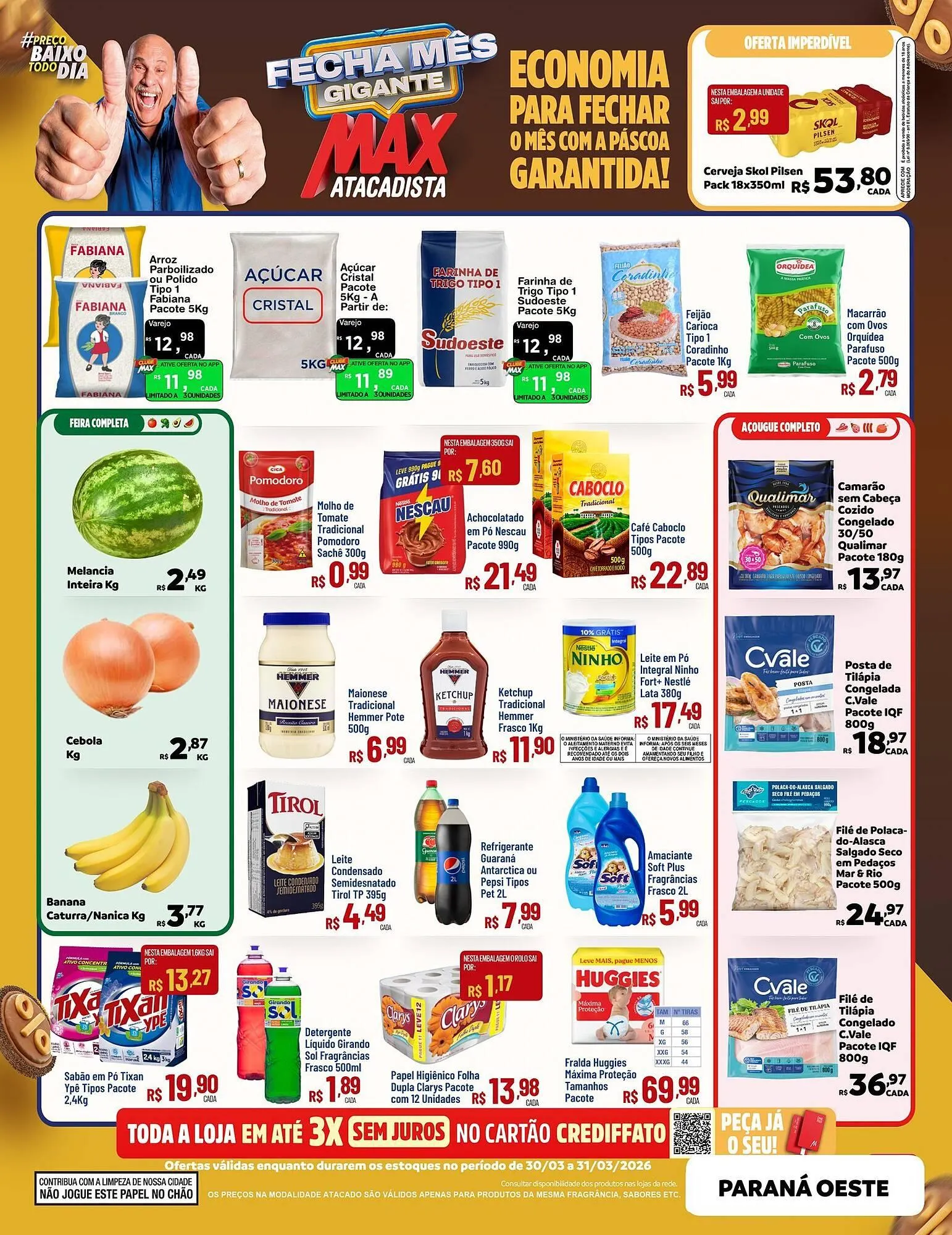 Encarte Max Atacadista - 1