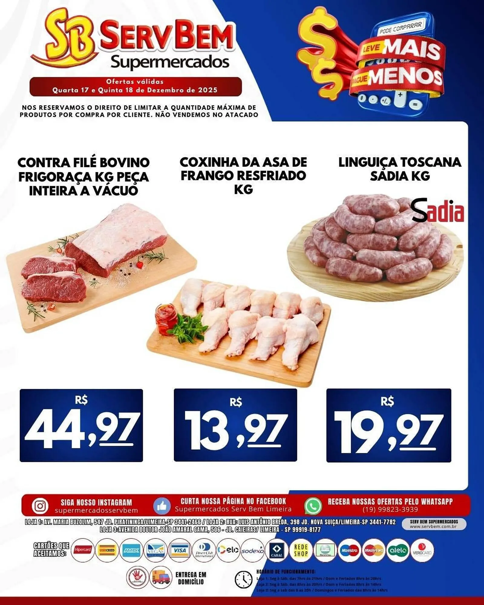 Encarte de Catálogo ServBem 17 de dezembro até 18 de dezembro 2025 - Pagina 2