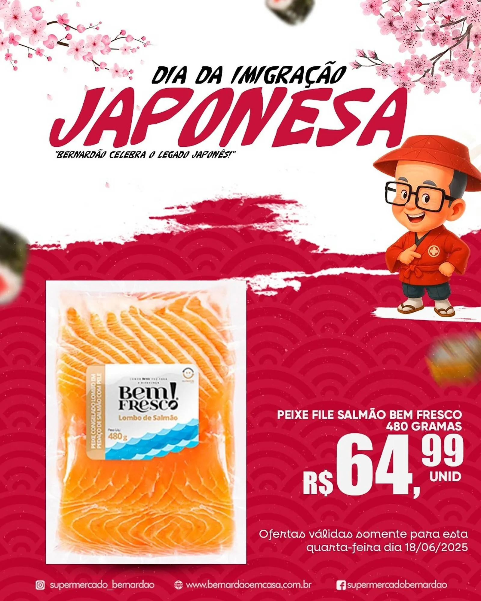 Encarte de Catálogo Supermercado Bernardão 18 de junho até 18 de junho 2025 - Pagina 2