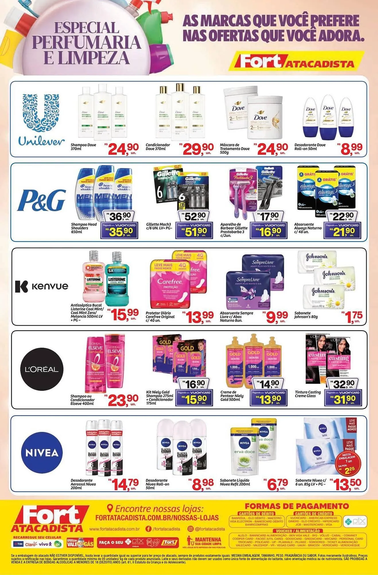 Encarte de Tabloide Fort Atacadista 15 de outubro até 31 de outubro 2025 - Pagina 2