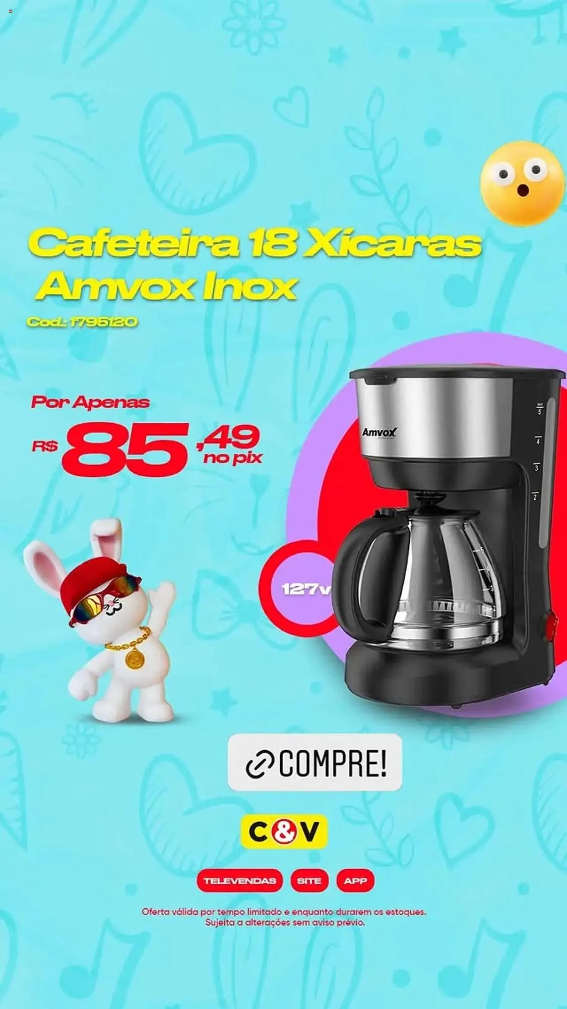 Encarte de Catálogo Casa e Vídeo 2 de abril até 3 de abril 2025 - Pagina 2