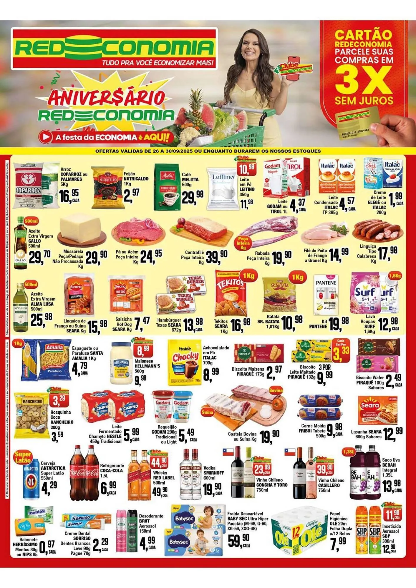 Encarte de Encarte SuperPrix 25 de novembro até 30 de novembro 2025 - Pagina 1