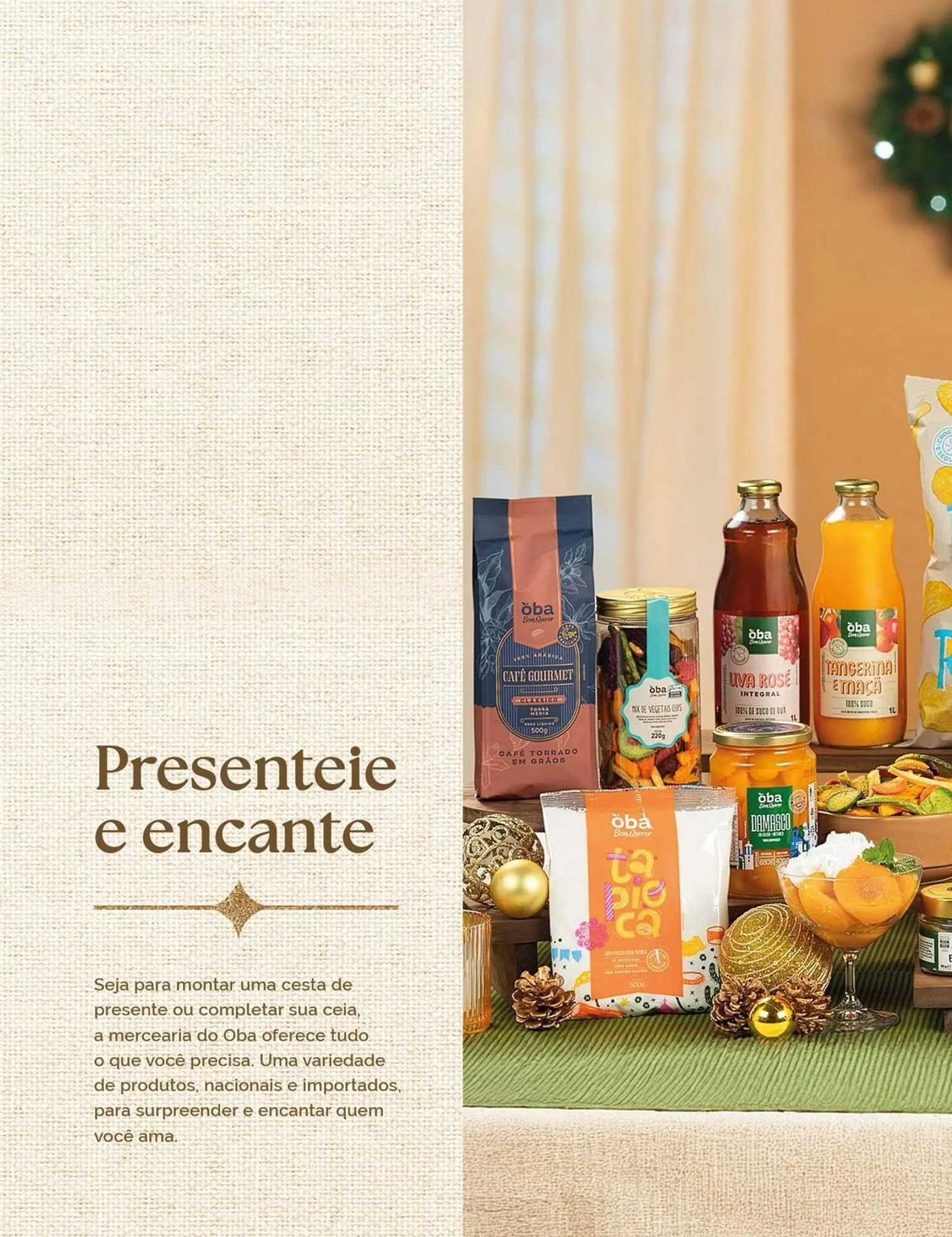 Encarte de Folheto Oba Hortifruti 10 de dezembro até 31 de dezembro 2025 - Pagina 10