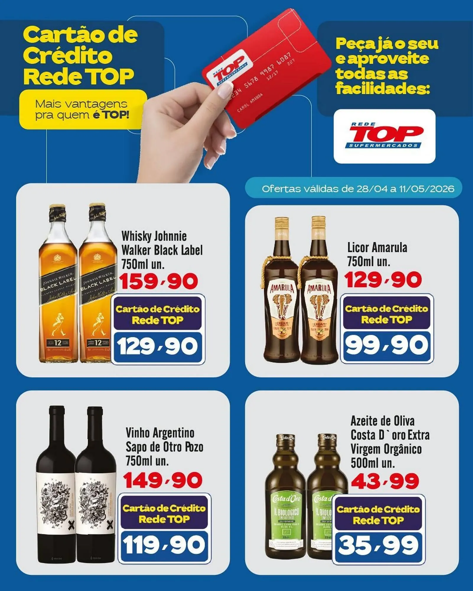 Encarte de Encarte Rede Top 27 de abril até 11 de maio 2026 - Pagina 2