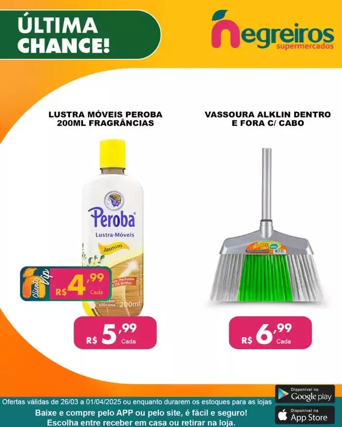 Encarte de Encarte Negreiros Supermercados 2 de abril até 6 de abril 2025 - Pagina 8