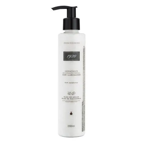 Hidratante Corporal 1920 Iluminador 200ml