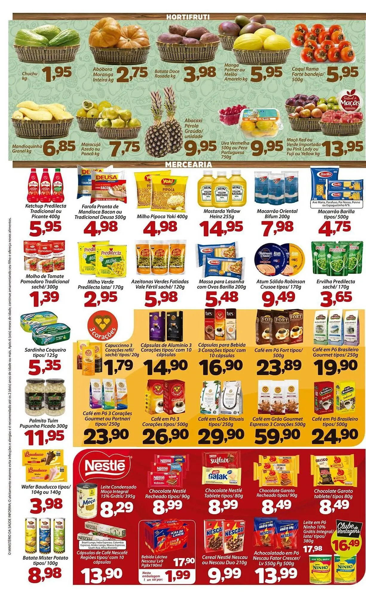 Encarte de Catálogo Confiança Supermercados 10 de abril até 13 de abril 2026 - Pagina 2