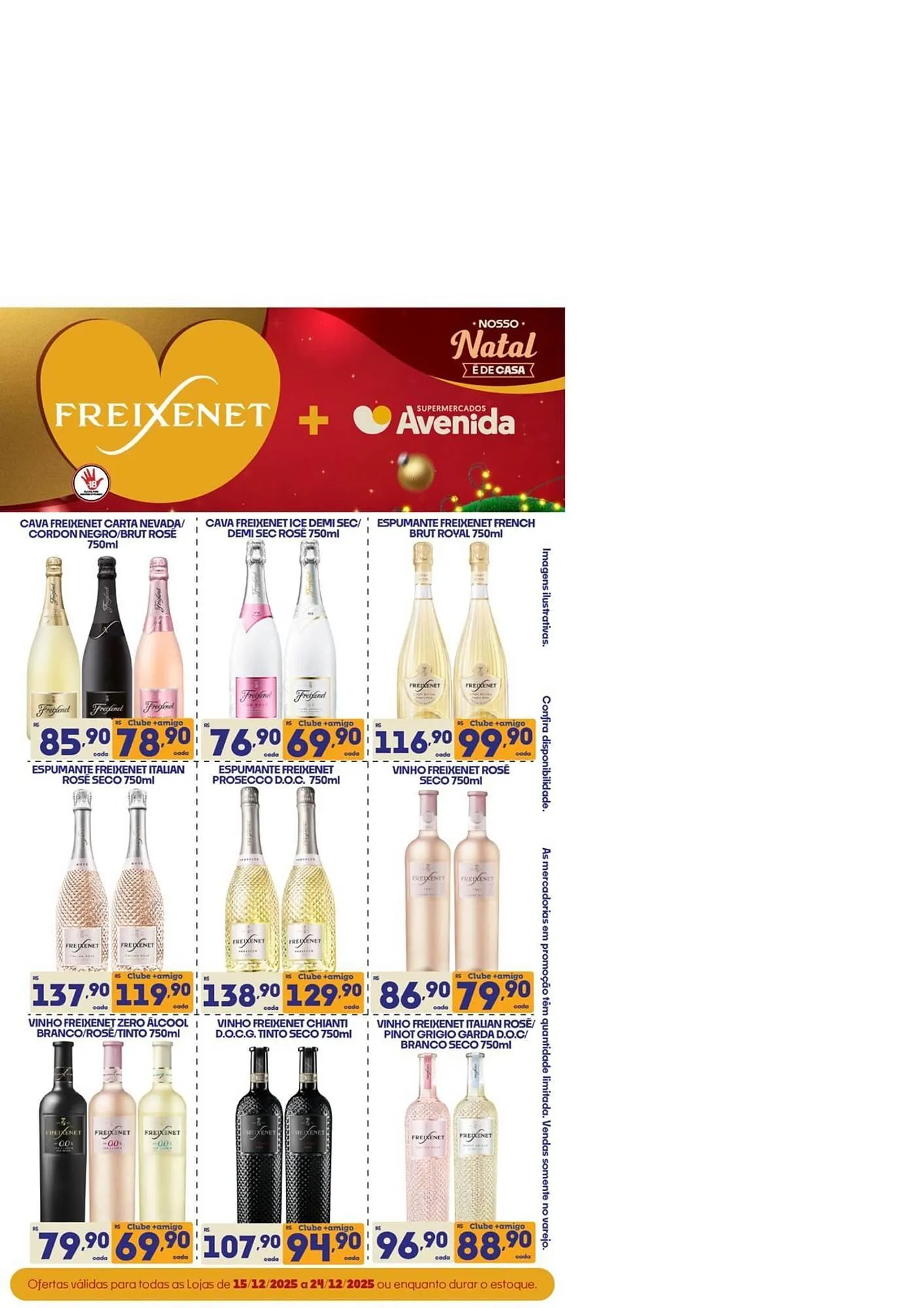 Encarte de Catálogo Supermercados Avenida 16 de dezembro até 17 de dezembro 2025 - Pagina 4