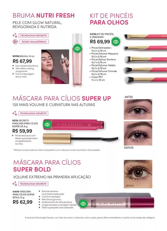 Encarte de Eudora Ciclo 05 12 de março até 12 de abril 2025 - Pagina 74