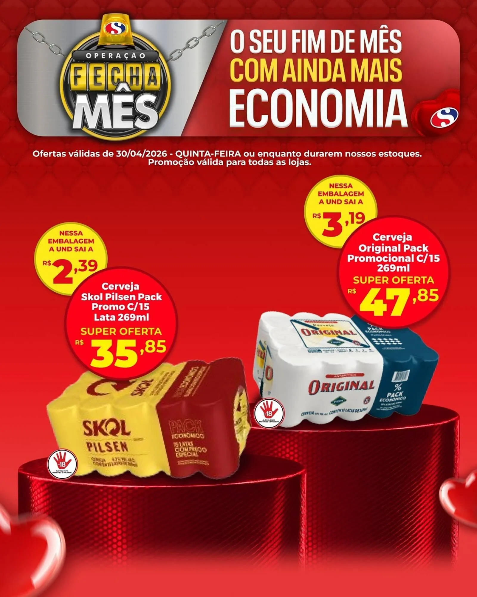 Encarte de Folheto Semar Supermercado 29 de abril até 30 de abril 2026 - Pagina 5