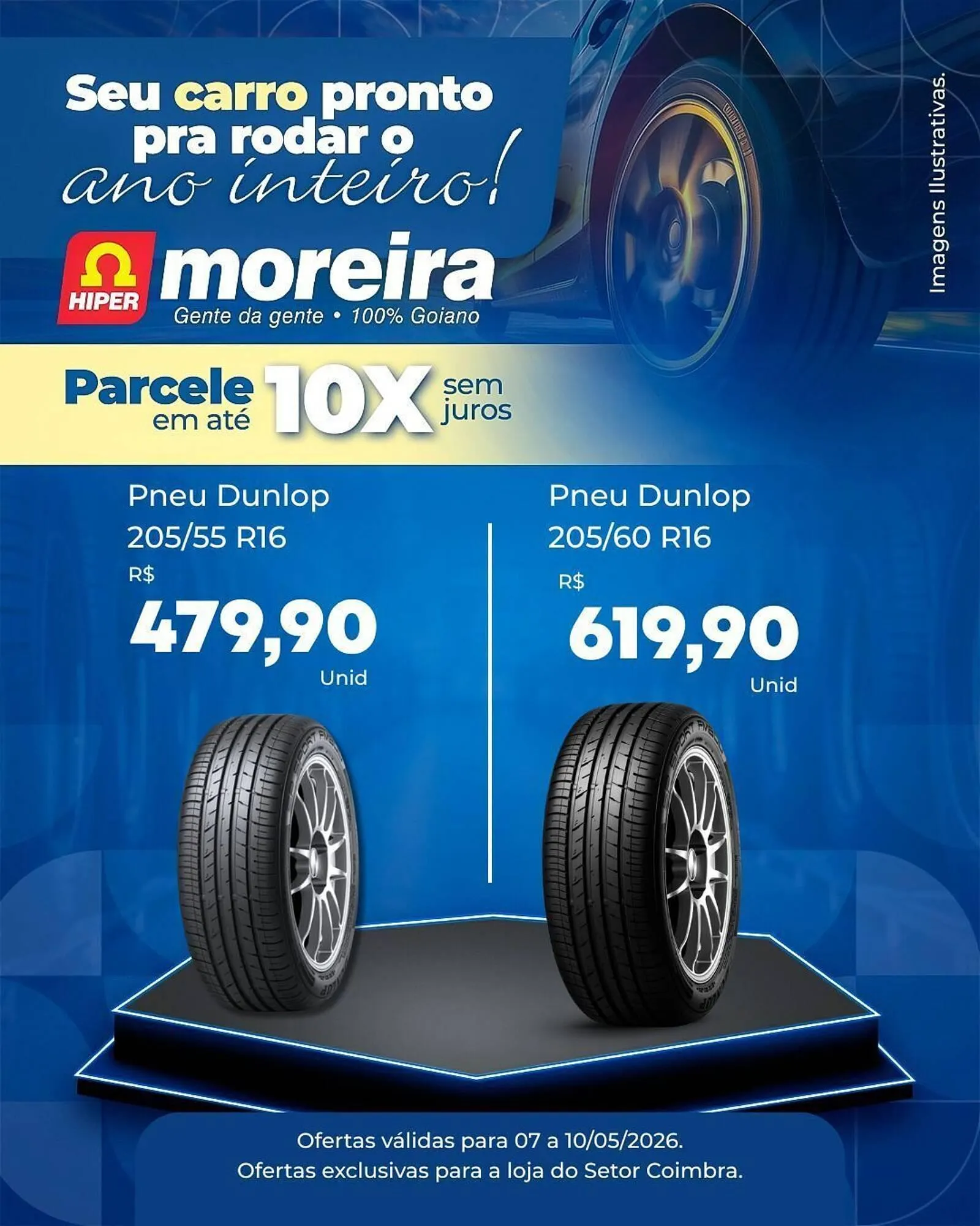 Encarte de Catálogo Hiper Moreira 7 de maio até 10 de maio 2026 - Pagina 4