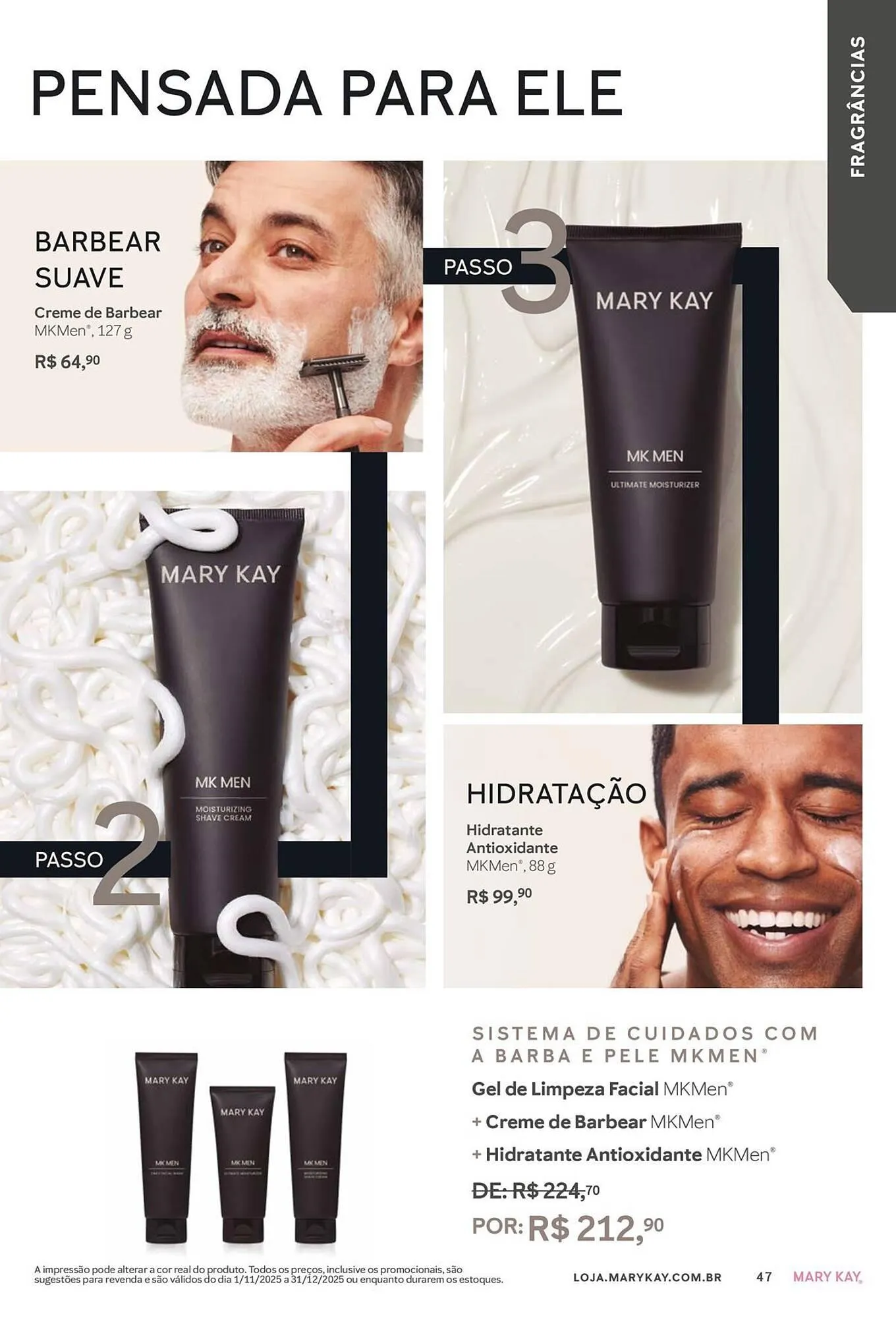 Encarte de Revista Mary Kay 1 de novembro até 31 de dezembro 2025 - Pagina 47