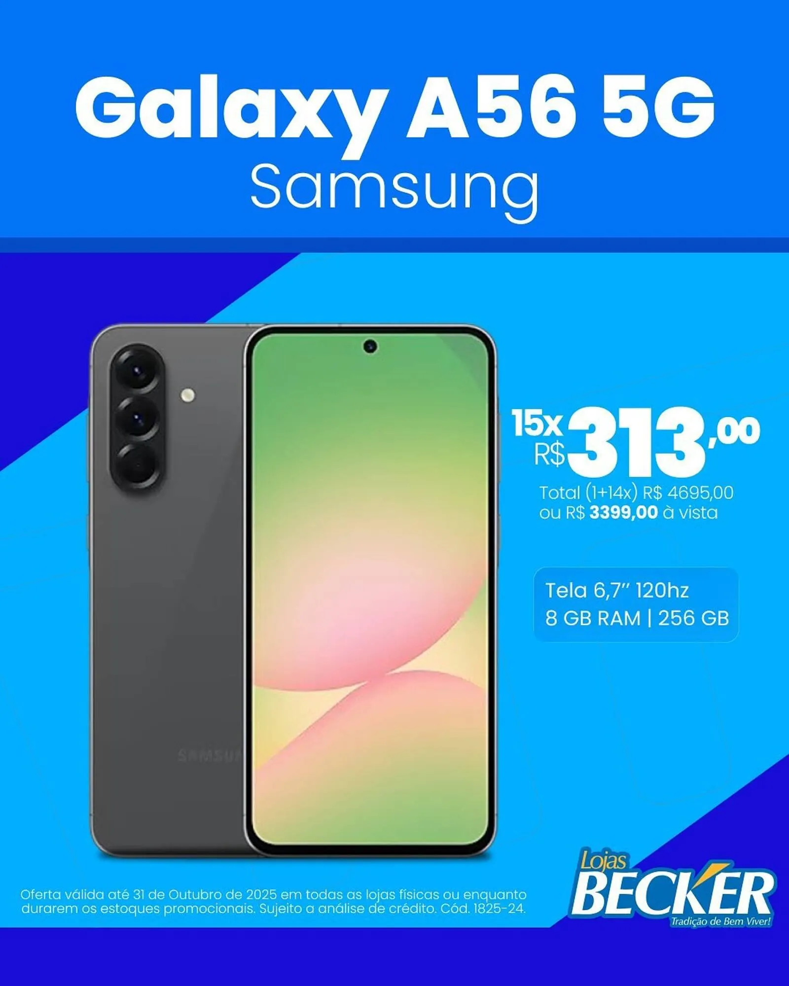 Encarte de Folheto Lojas Becker 29 de outubro até 31 de outubro 2025 - Pagina 4