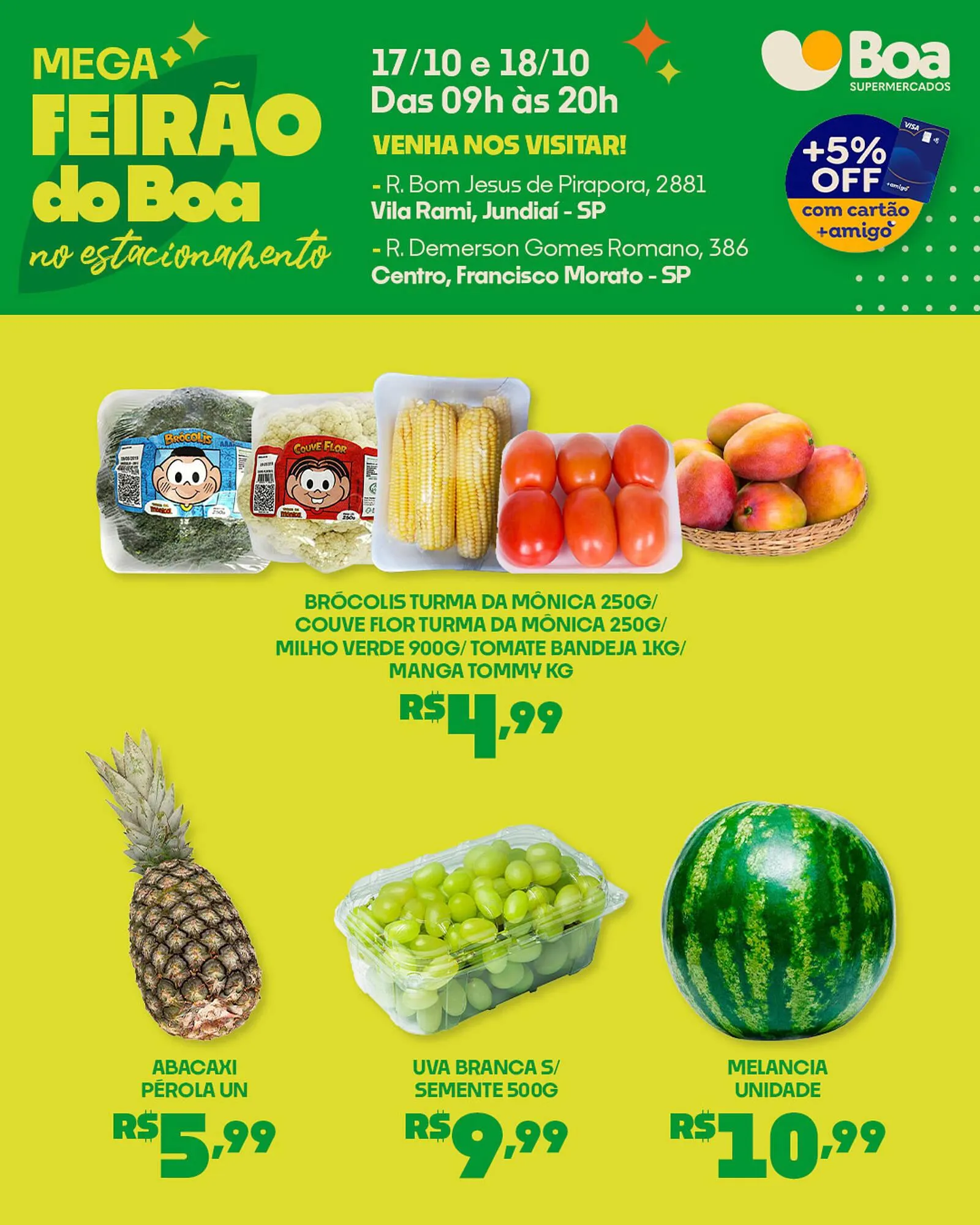 Tabloide Boa Supermercados - 1