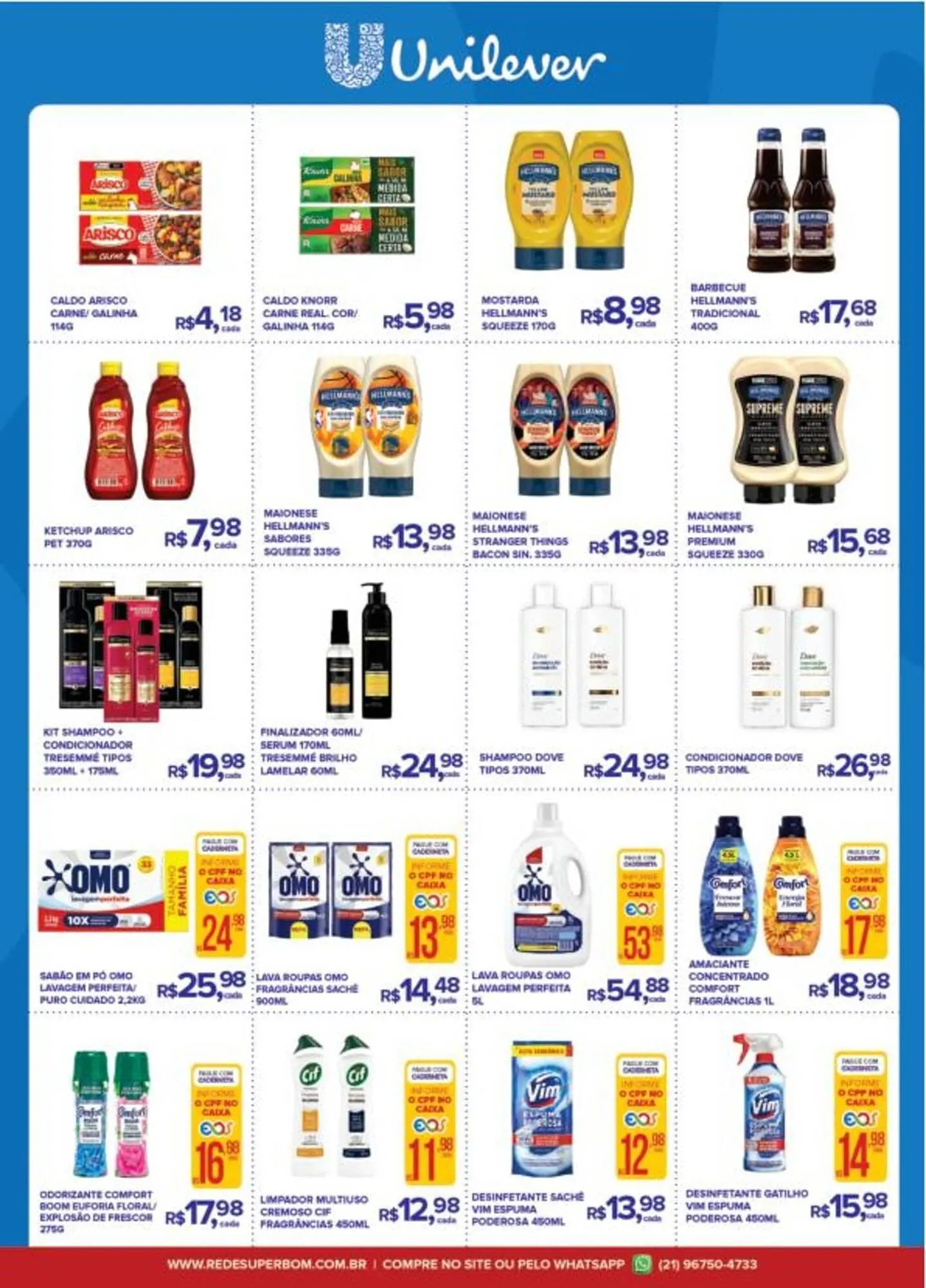 Encarte de Encarte Super Bom 21 de outubro até 2 de novembro 2025 - Pagina 16