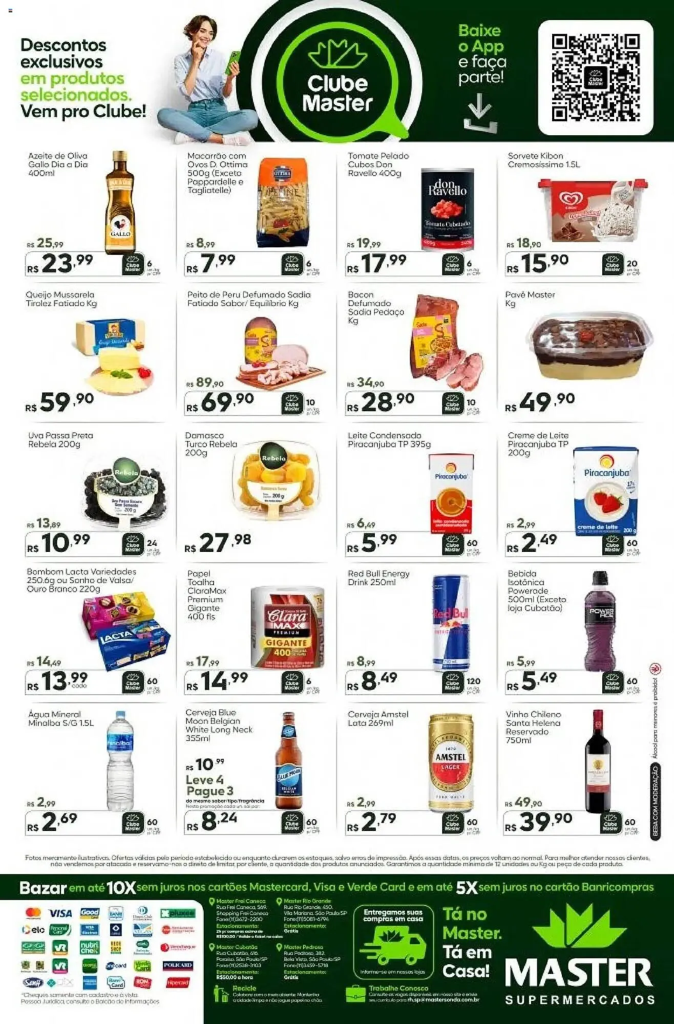 Encarte de Folheto Master Supermercados 29 de dezembro até 31 de dezembro 2025 - Pagina 2