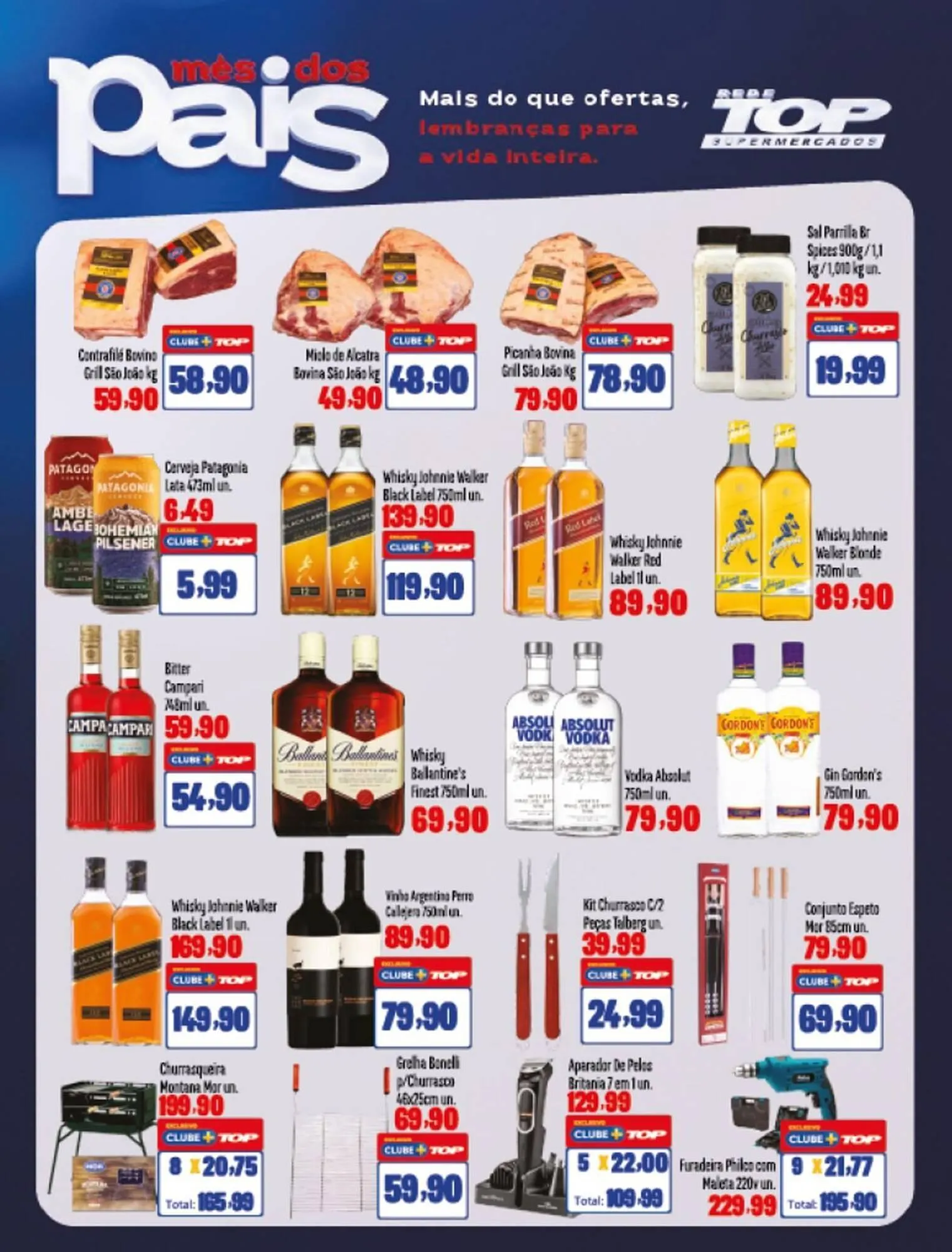 Encarte de Catálogo Rede Top 5 de agosto até 7 de agosto 2025 - Pagina 2