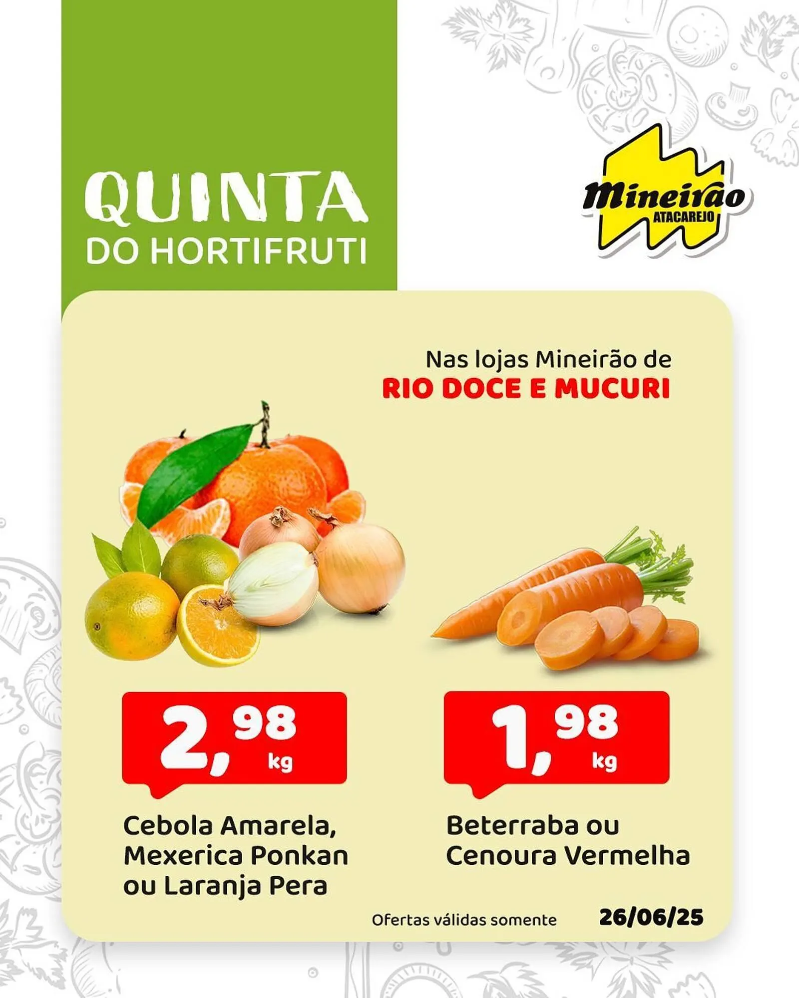 Encarte de Catálogo Mineirão Atacarejo 26 de junho até 26 de junho 2025 - Pagina 3