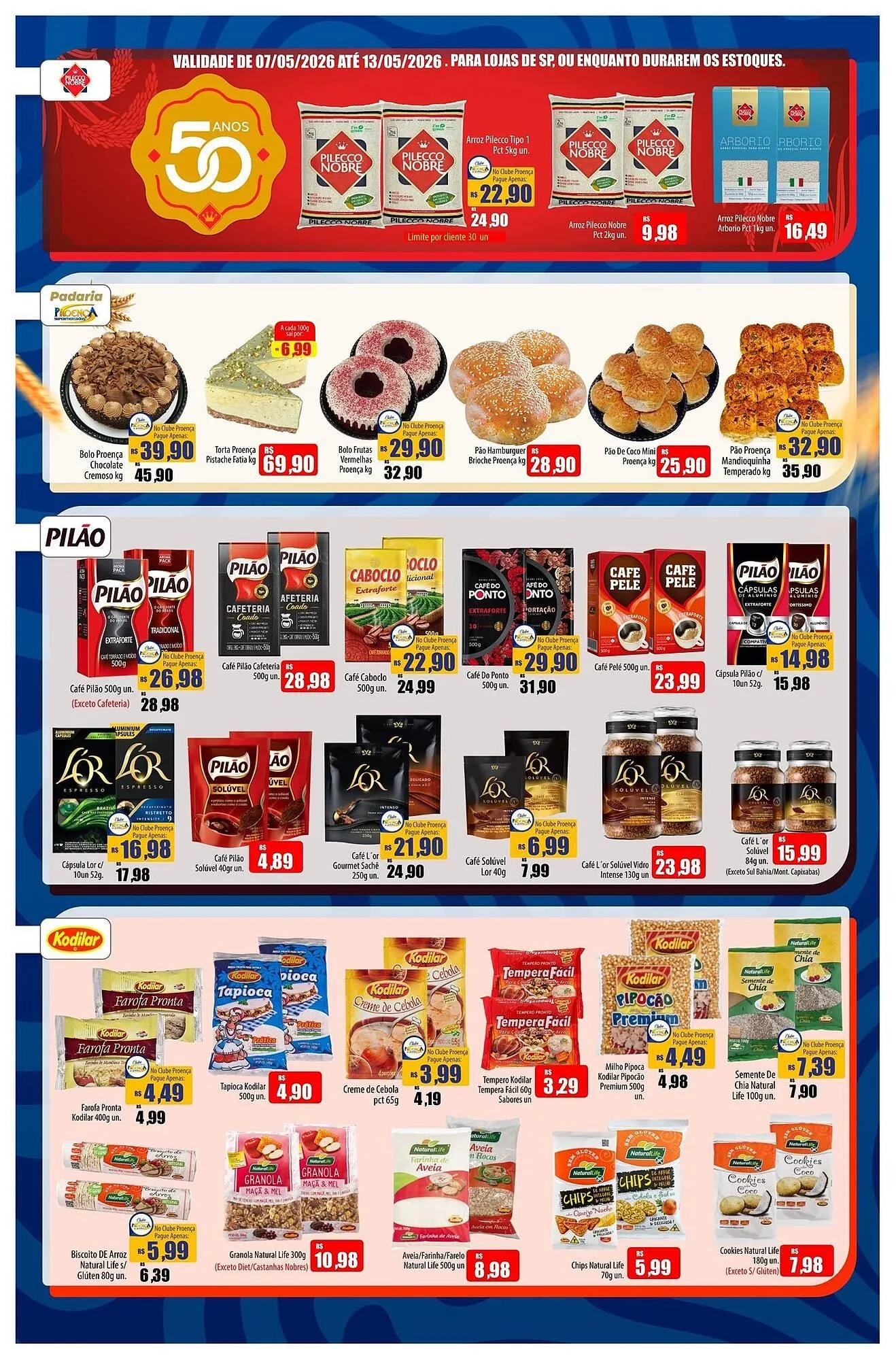 Encarte de Catálogo Proença Supermercados 7 de maio até 13 de maio 2026 - Pagina 3