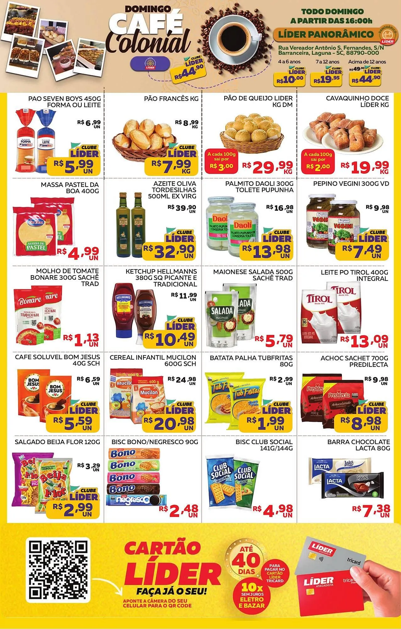 Encarte de Encarte Lider Atacadista 8 de dezembro até 11 de dezembro 2025 - Pagina 2