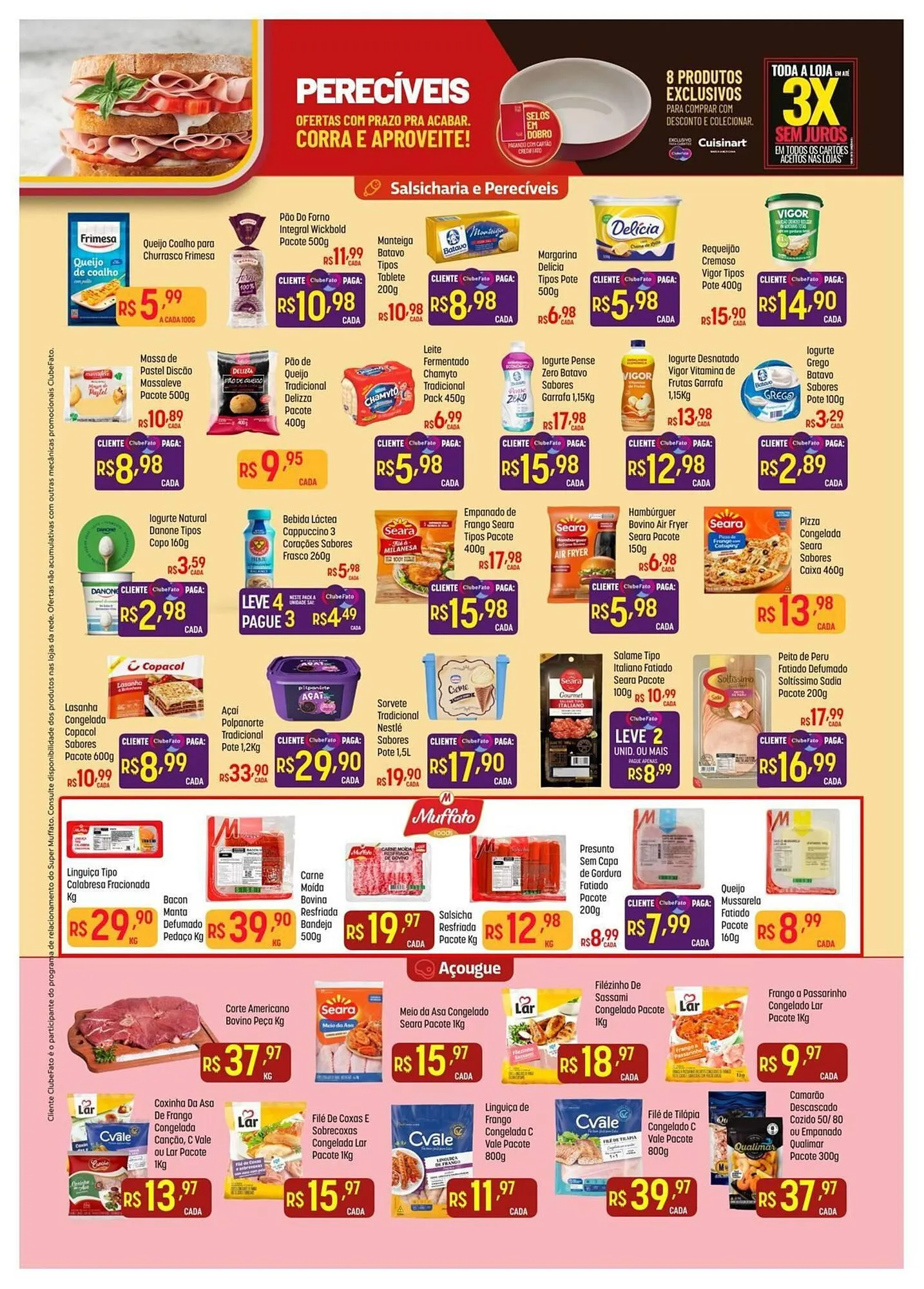 Encarte de Encarte Muffato 10 de fevereiro até 15 de março 2026 - Pagina 6