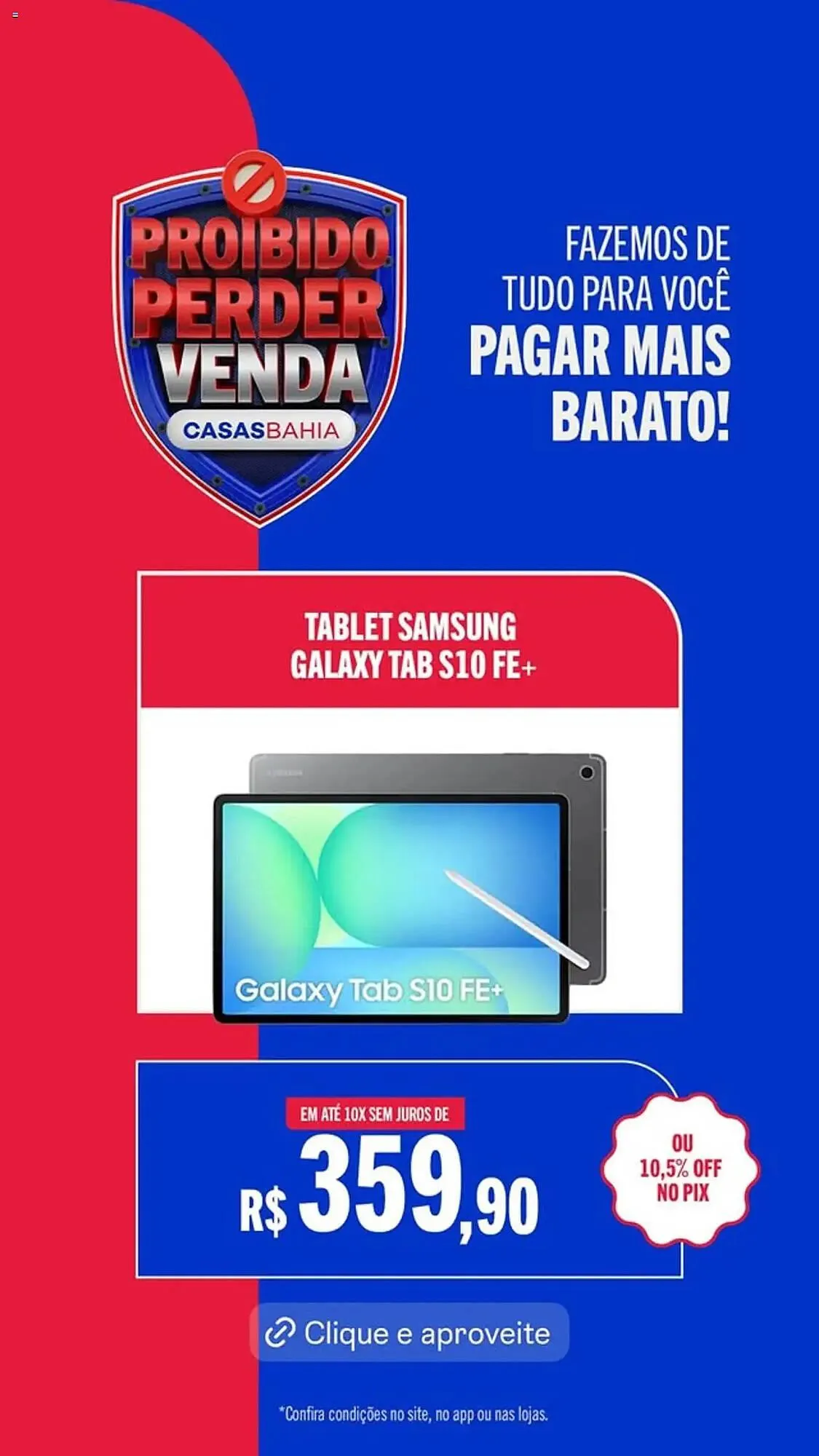 Encarte de Catálogo Casas Bahia 20 de junho até 26 de junho 2025 - Pagina 9