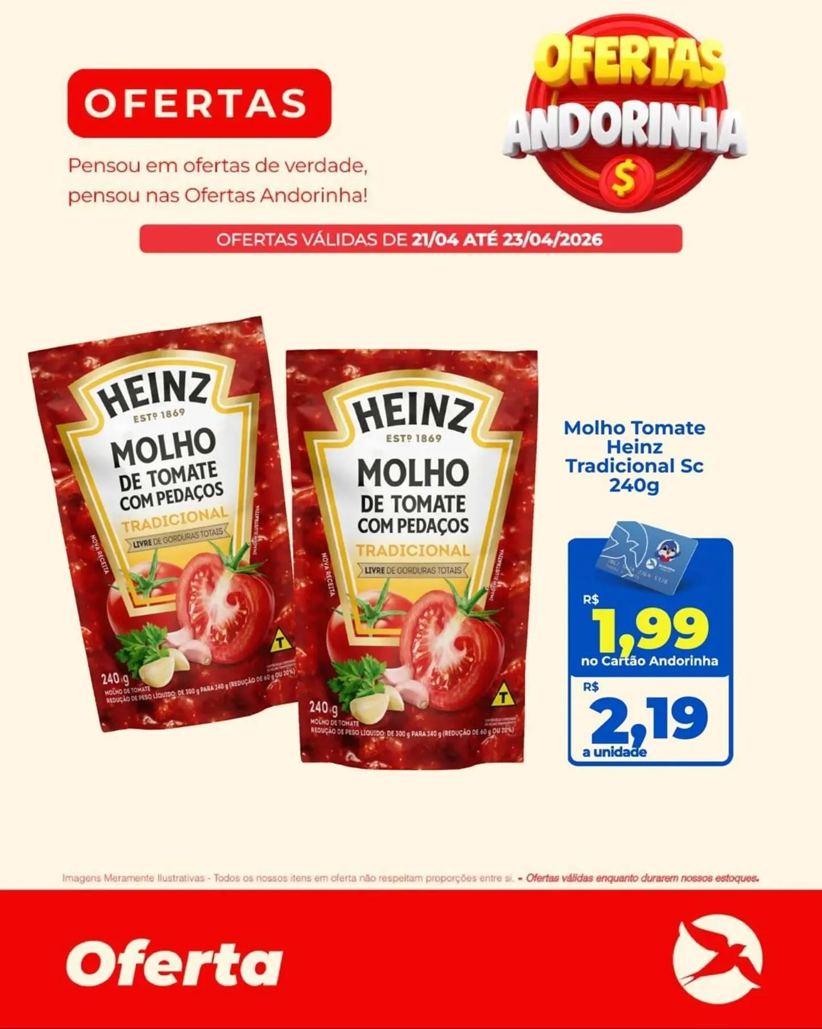 Encarte de Folheto Andorinha Hipermercado 21 de abril até 23 de abril 2026 - Pagina 2