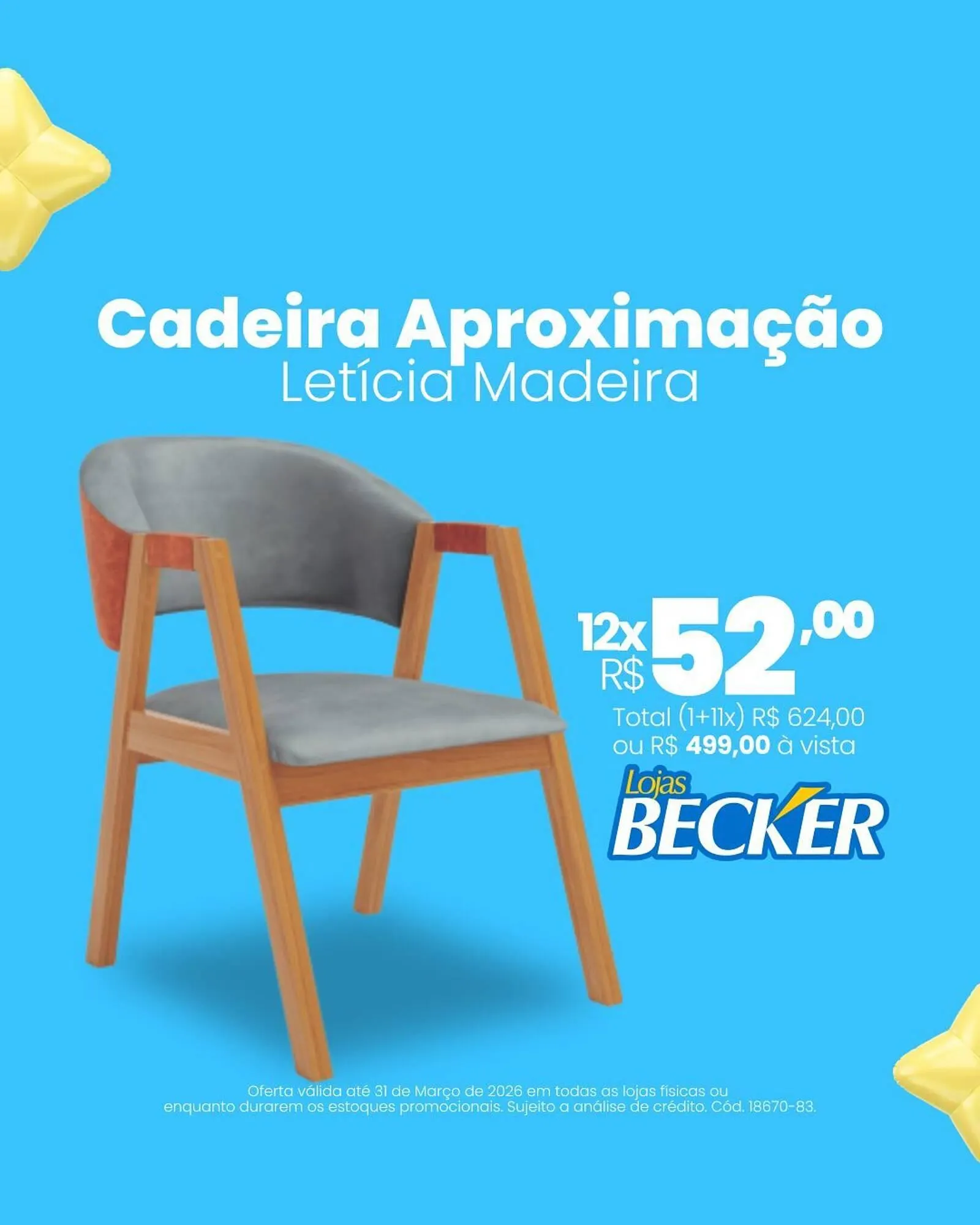 Encarte de Folheto Lojas Becker 12 de março até 31 de março 2026 - Pagina 2