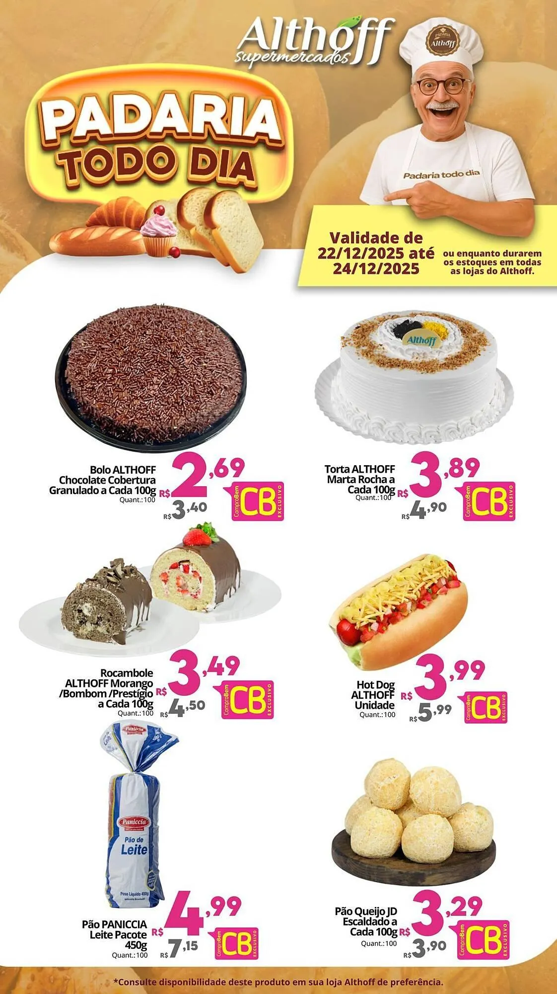 Encarte de Encarte Althoff Supermercados 22 de dezembro até 24 de dezembro 2025 - Pagina 1