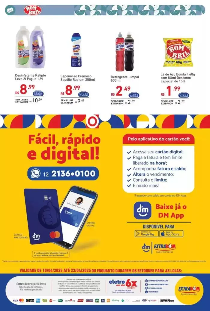 Encarte de Melhores ofertas para compradores econômicos 11 de abril até 23 de abril 2025 - Pagina 10