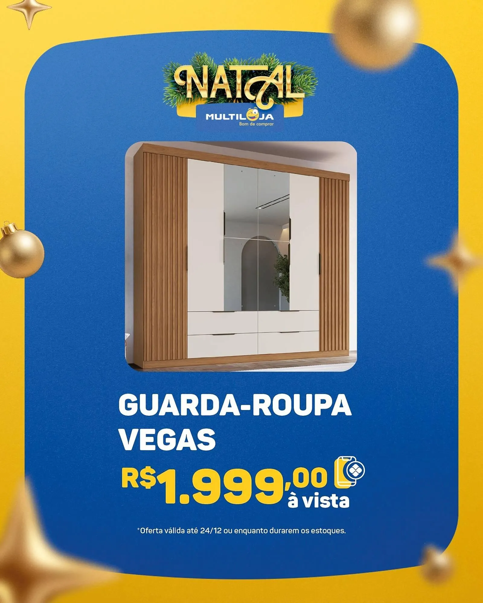 Encarte de Catálogo Multiloja 22 de dezembro até 24 de dezembro 2025 - Pagina 4