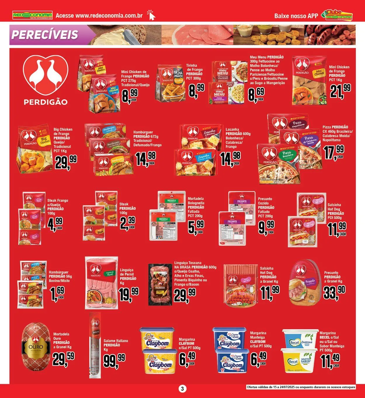 Encarte de Redeconomia 23 de julho até 6 de agosto 2025 - Pagina 3