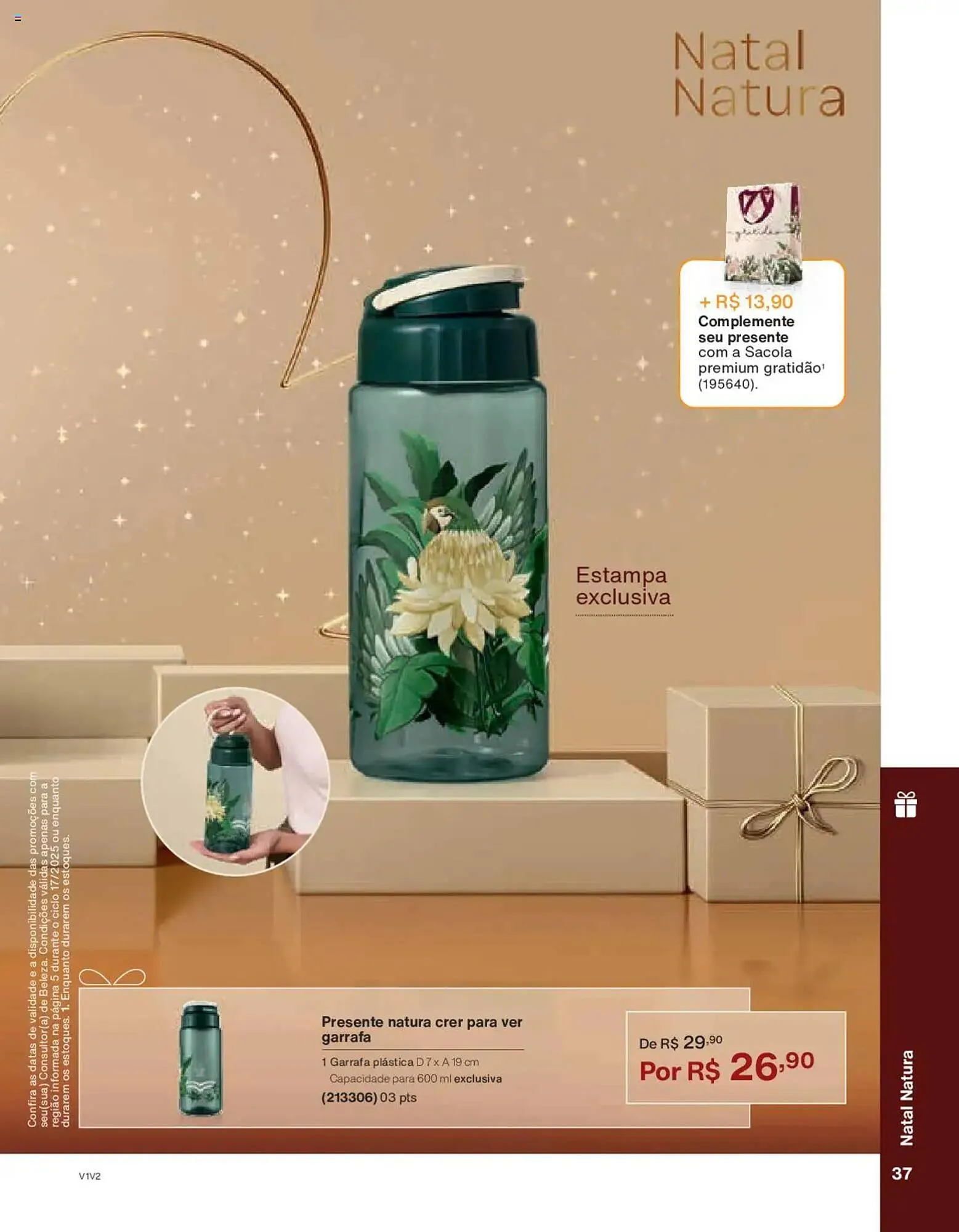 Encarte de Catálogo Natura 14 de outubro até 4 de novembro 2025 - Pagina 37