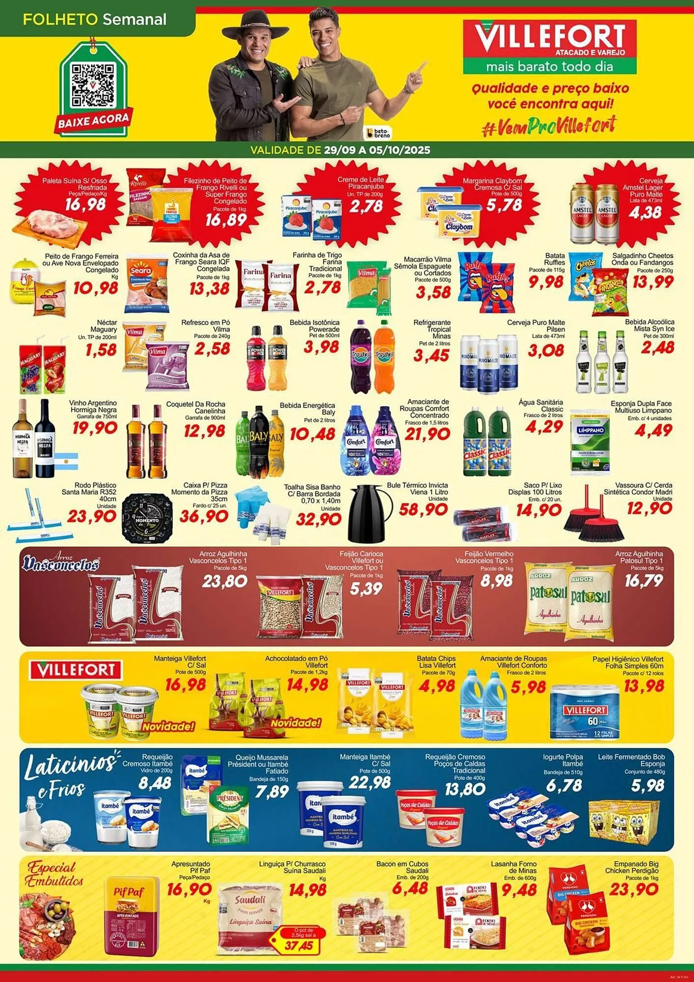 Catálogo Villefort Atacadista - 1