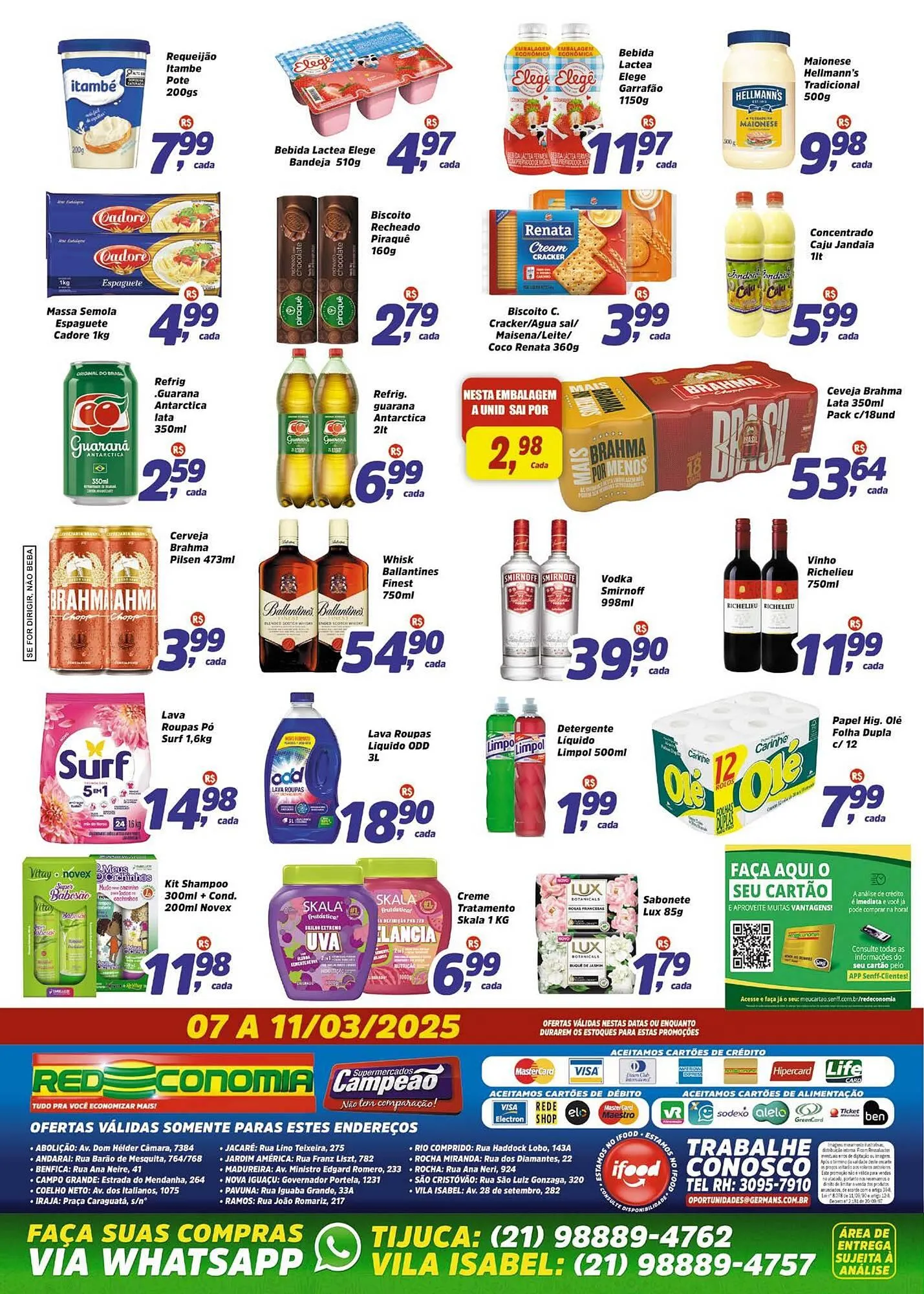 Encarte de Catálogo Supermercados Campeão 7 de março até 11 de março 2025 - Pagina 2