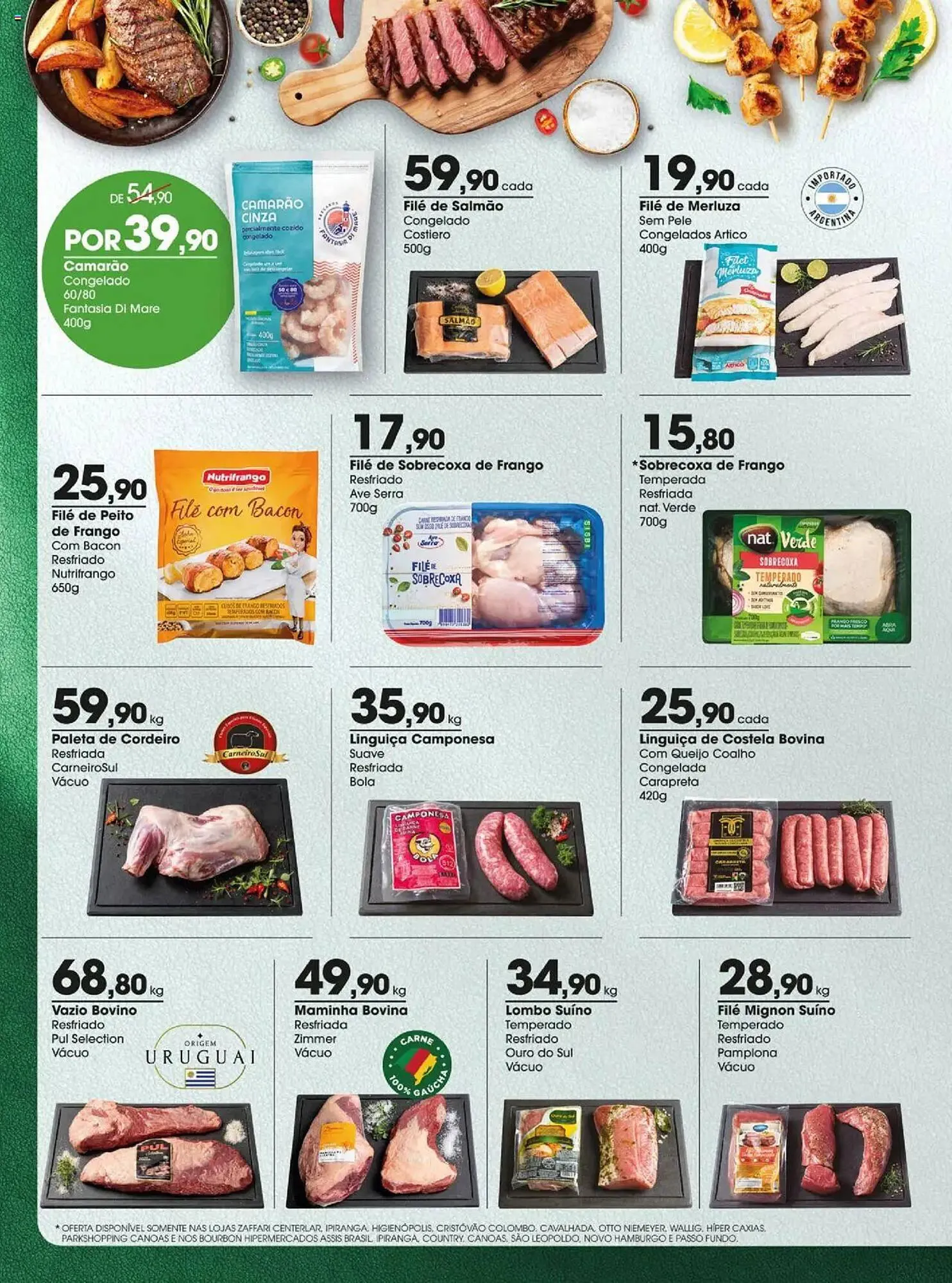 Encarte de Encarte Zaffari 26 de setembro até 5 de outubro 2025 - Pagina 10