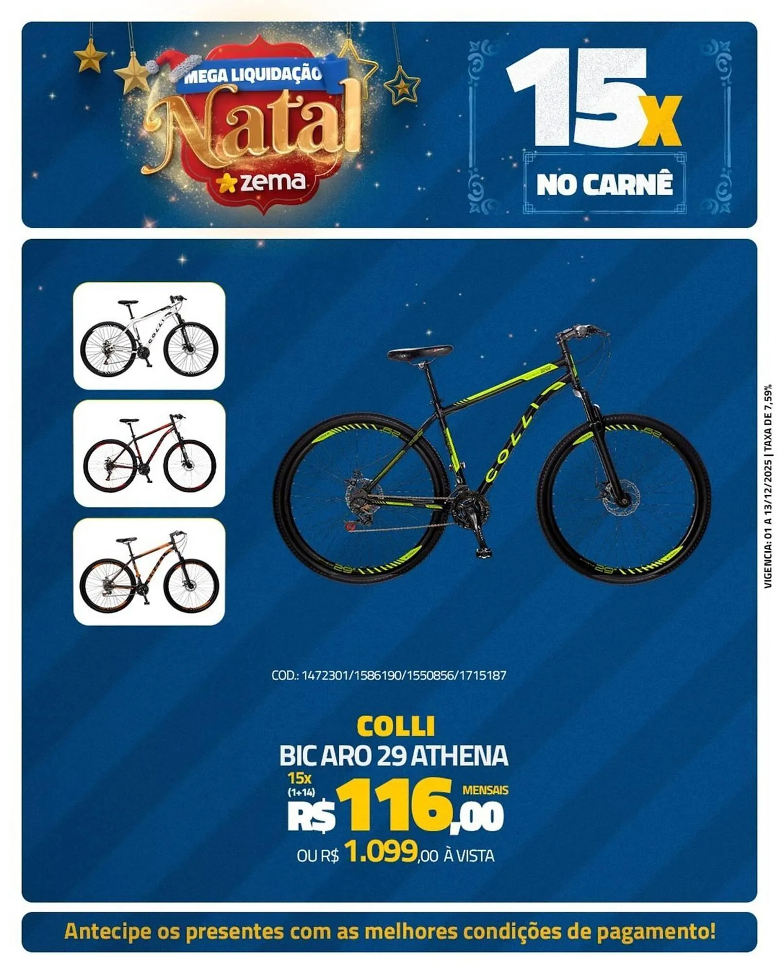 Encarte de Folheto Zema 1 de dezembro até 13 de dezembro 2025 - Pagina 8