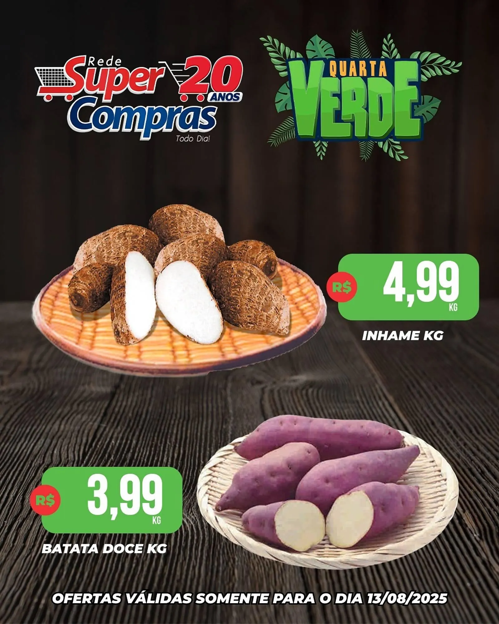 Encarte de Catálogo Rede Super Compras 13 de agosto até 13 de agosto 2025 - Pagina 2