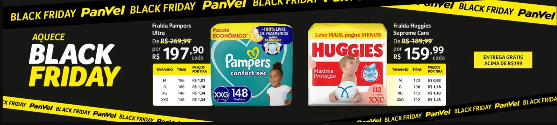 Encarte de Catálogo Panvel Farmácia 10 de novembro até 22 de novembro 2025 - Pagina 1