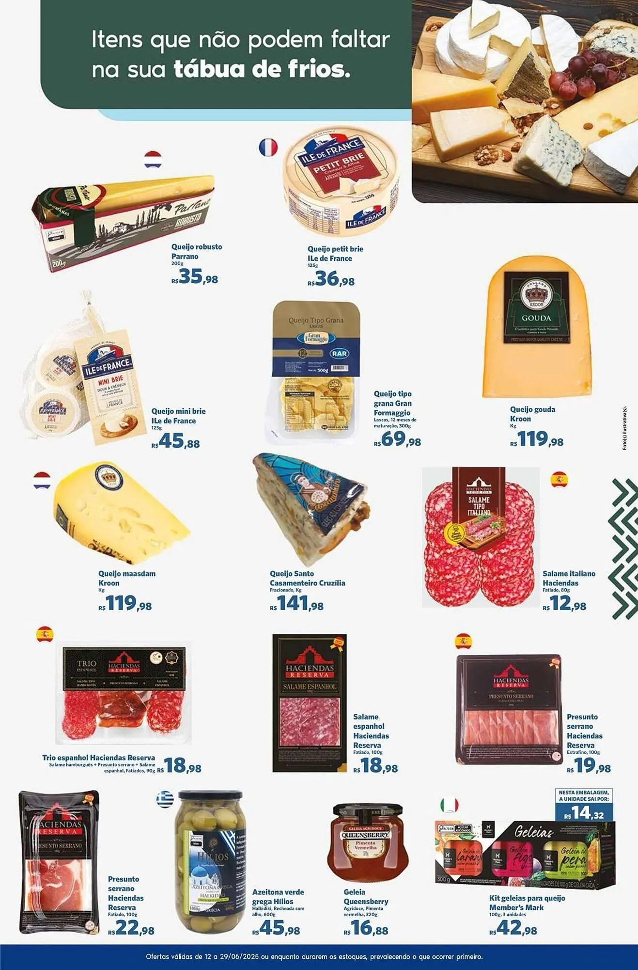 Encarte de Catálogo Sam's Club 12 de junho até 29 de junho 2025 - Pagina 3