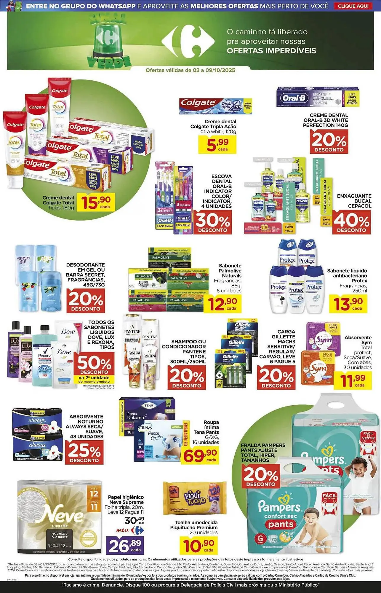 Encarte de Folheto Carrefour 3 de outubro até 9 de outubro 2025 - Pagina 13