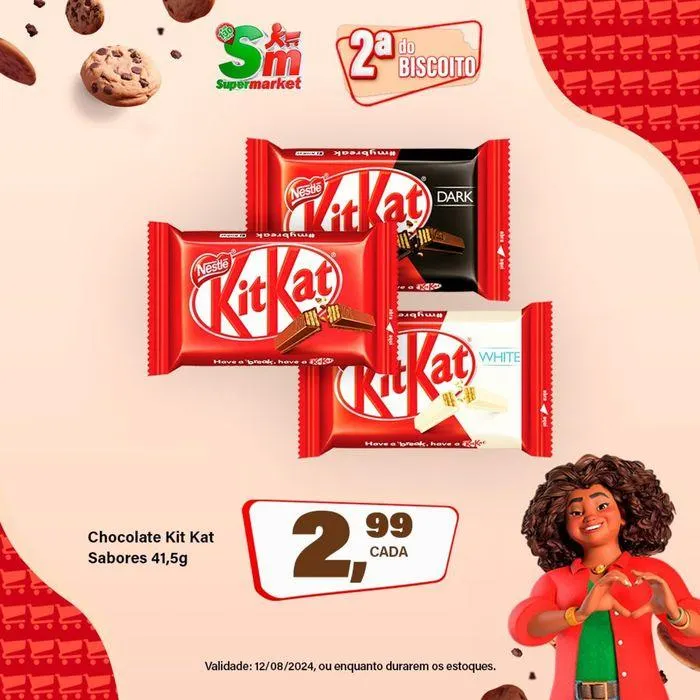 Encarte de Oferta Rede Supermarket 13 de agosto até 14 de agosto 2024 - Pagina 6