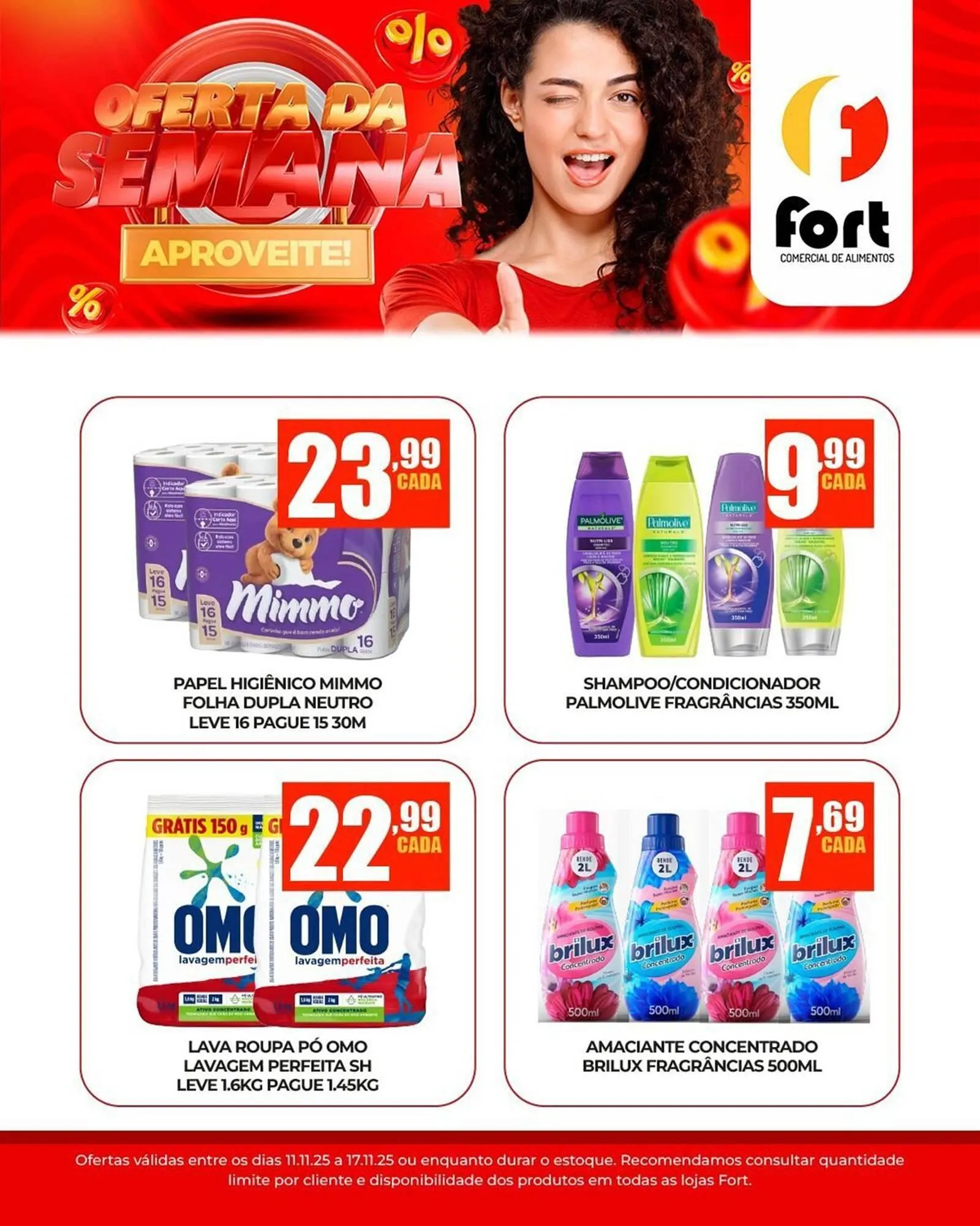 Encarte de Tabloide Fort Atacadista 11 de novembro até 17 de novembro 2025 - Pagina 2