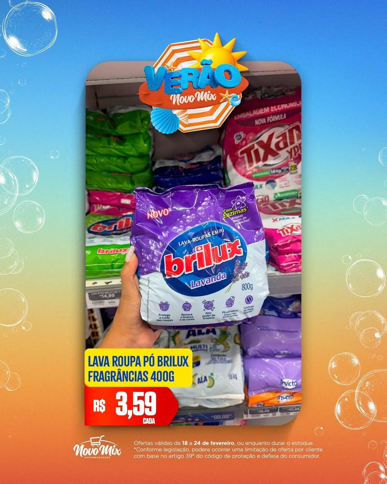 Encarte de Encarte Novo Mix 23 de fevereiro até 24 de fevereiro 2026 - Pagina 2