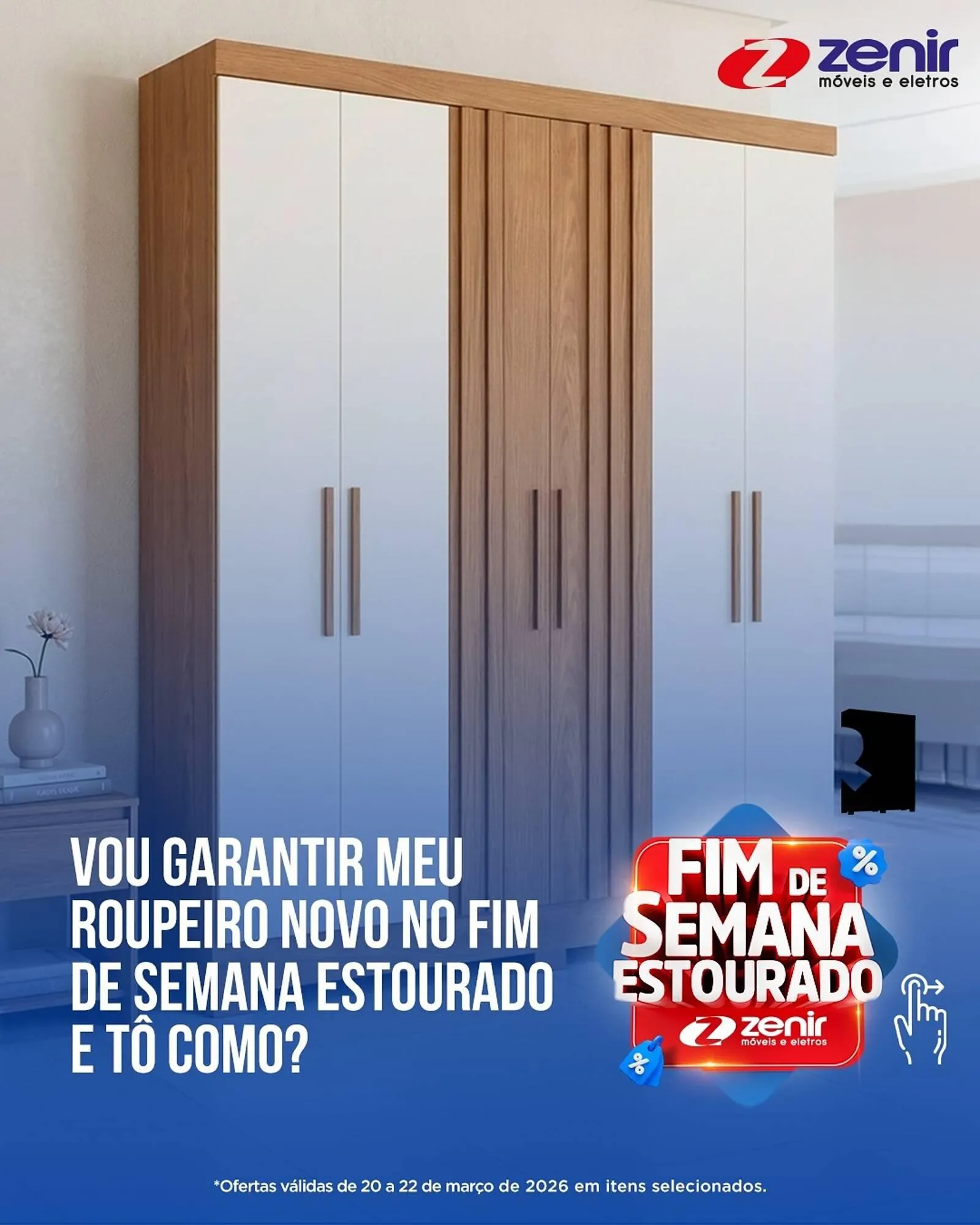 Encarte de Catálogo Zenir 20 de março até 22 de março 2026 - Pagina 1