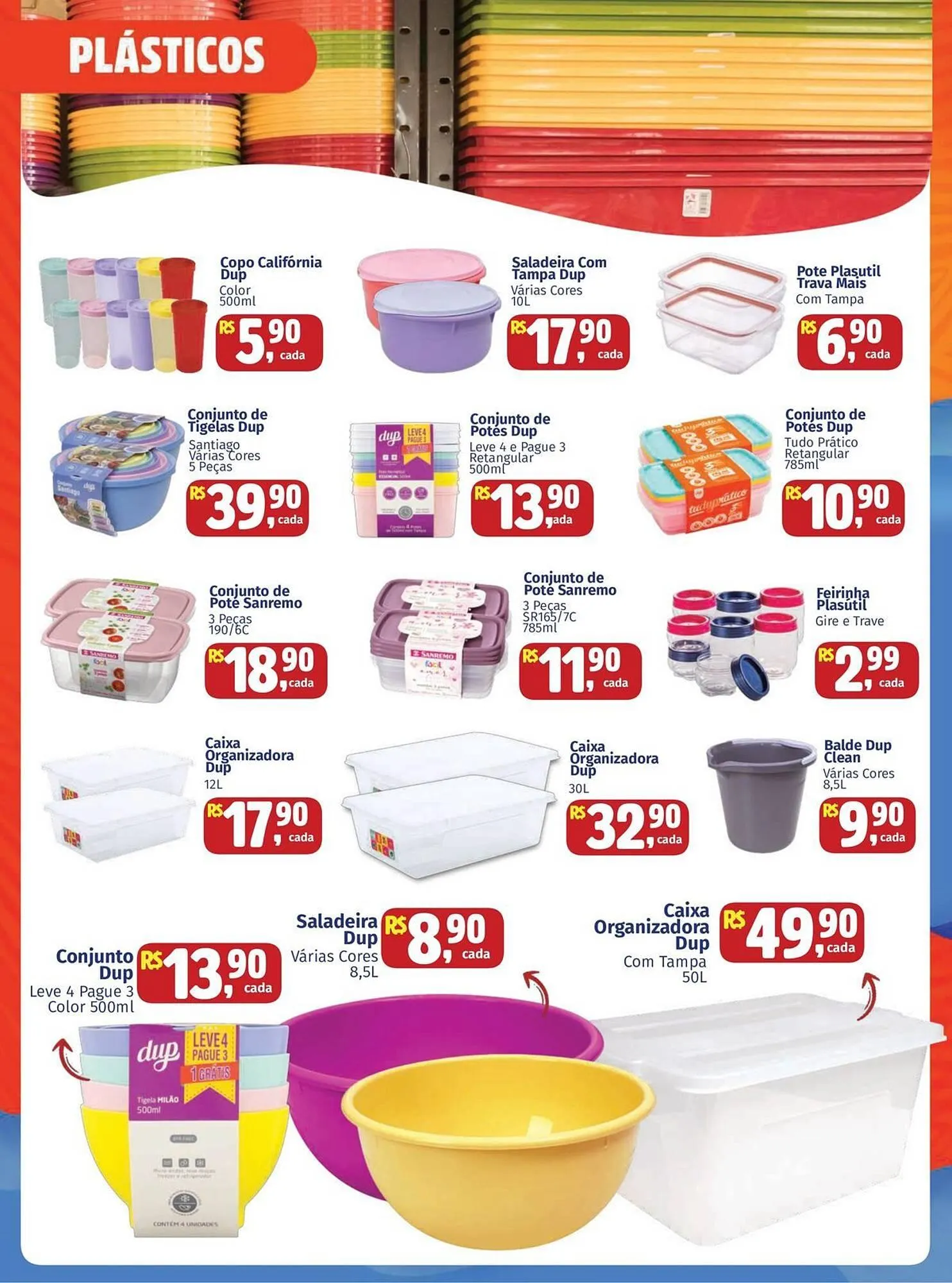 Encarte de Catálogo Supermercados Mateus 1 de julho até 13 de julho 2025 - Pagina 6